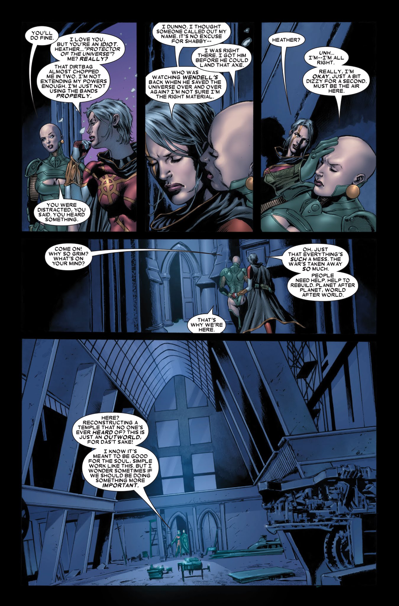Read online Annihilation: Conquest comic -  Issue # _TPB 1 (Part 1) - 11