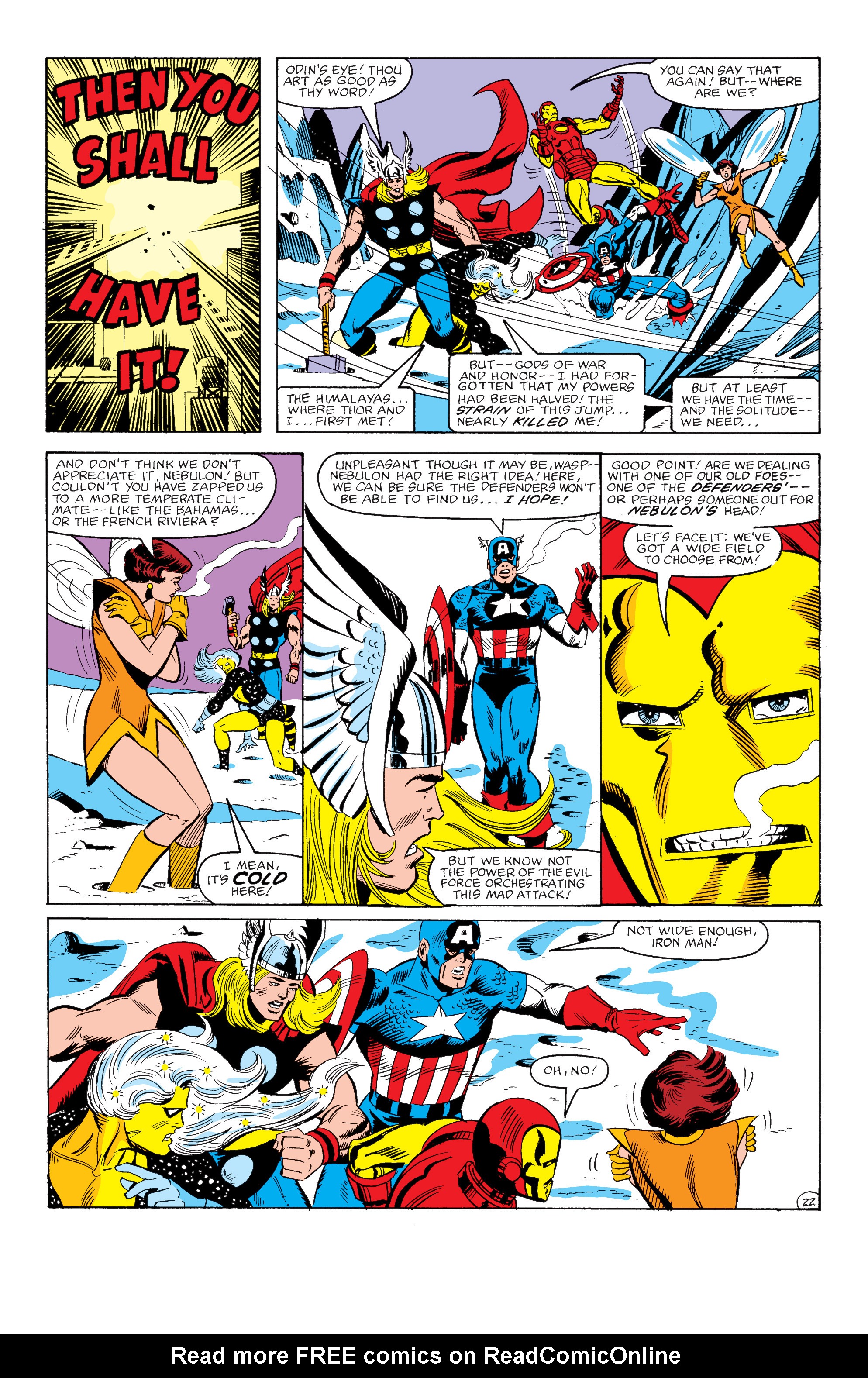 Read online The Avengers (1963) comic -  Issue # _Annual 11 - 23