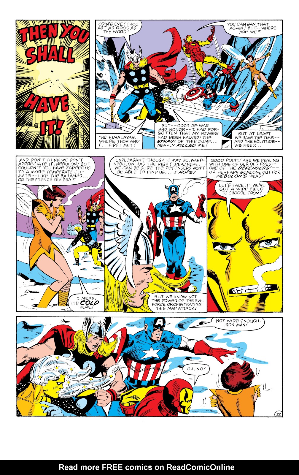 The Avengers (1963) issue Annual 11 - Page 23