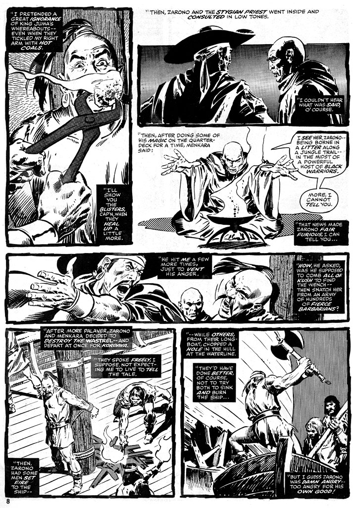 Read online The Savage Sword Of Conan comic -  Issue #43 - 8