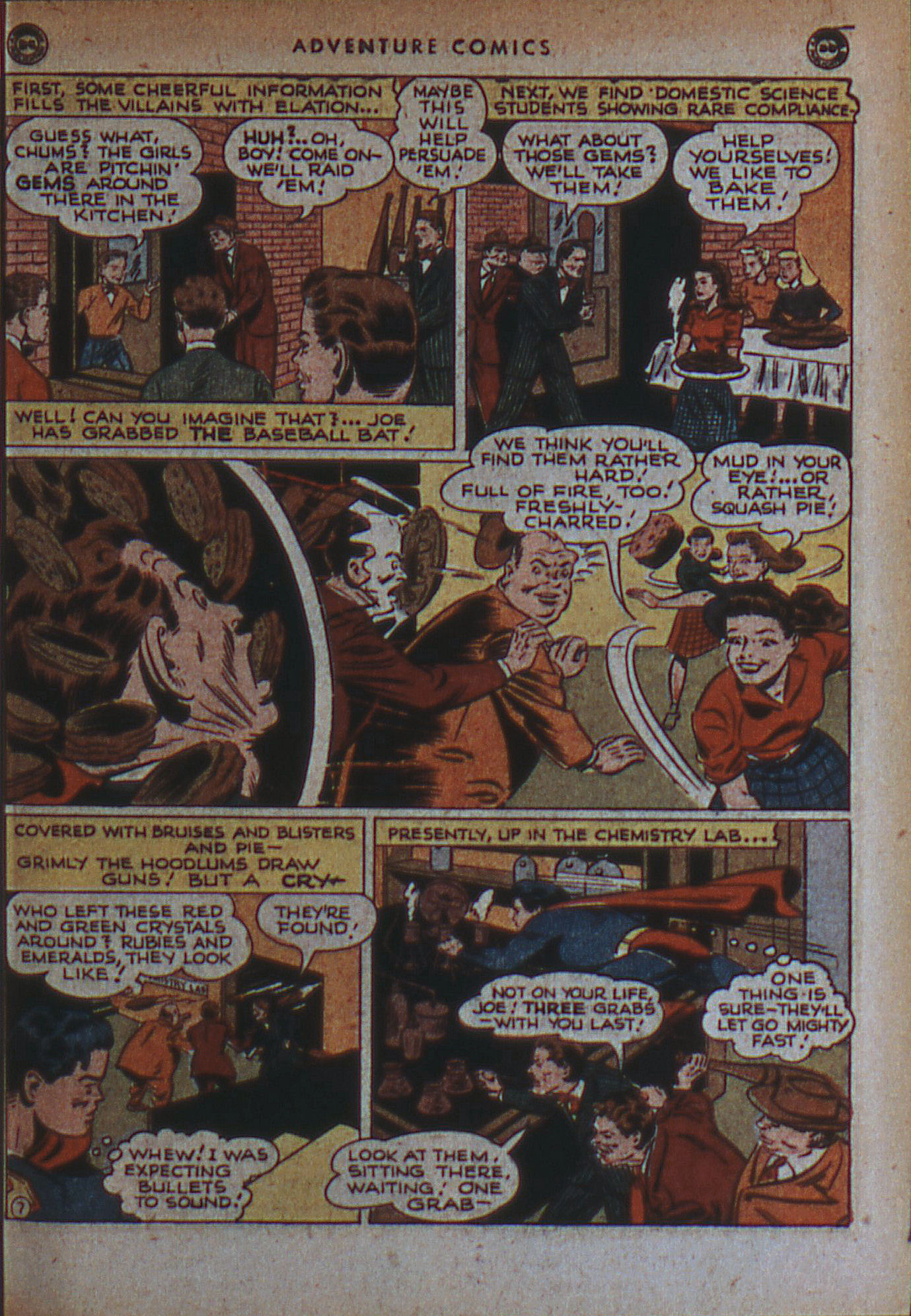 Read online Adventure Comics (1938) comic -  Issue #126 - 9