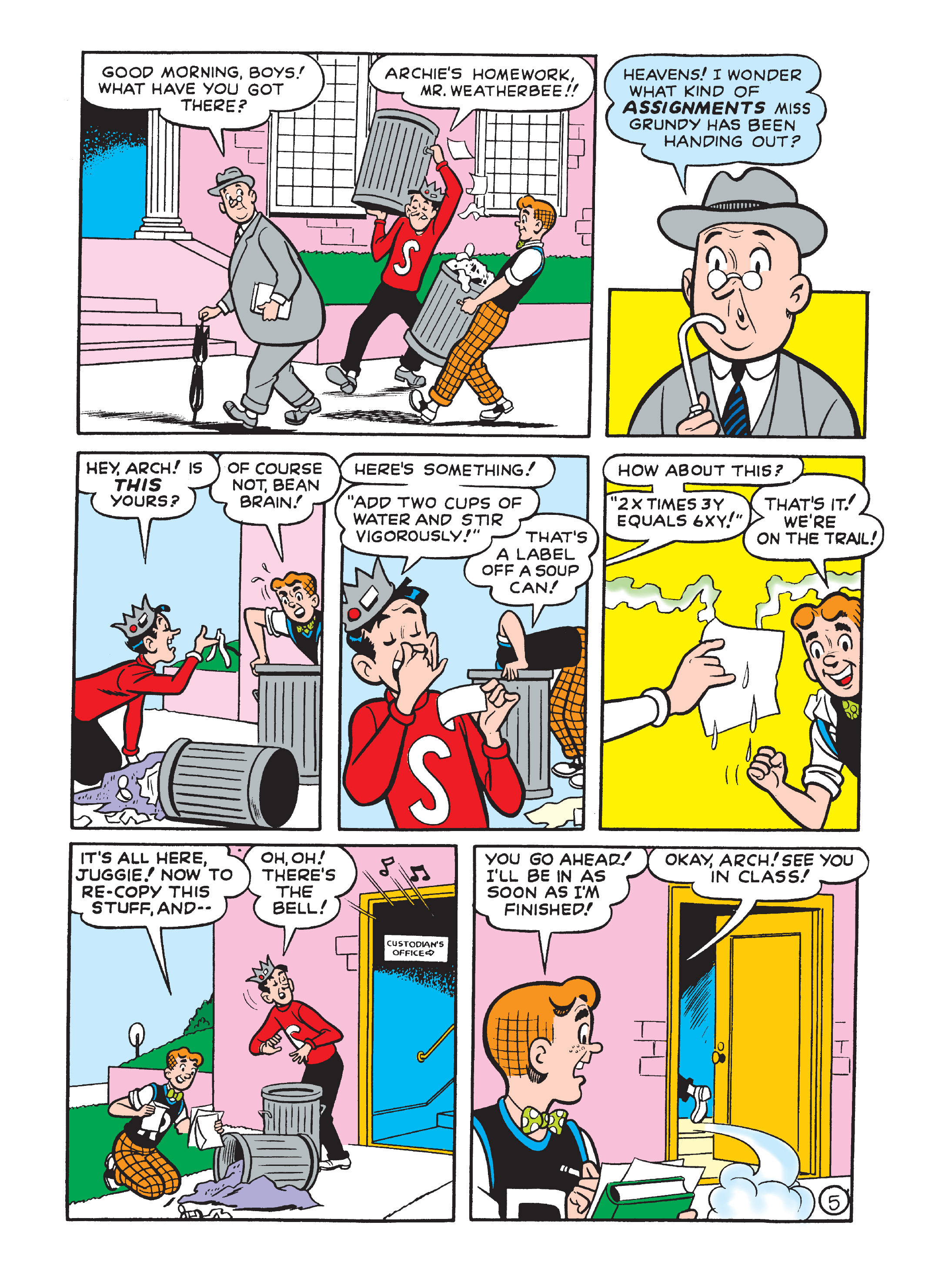 Read online Archie 75th Anniversary Digest comic -  Issue #3 - 79