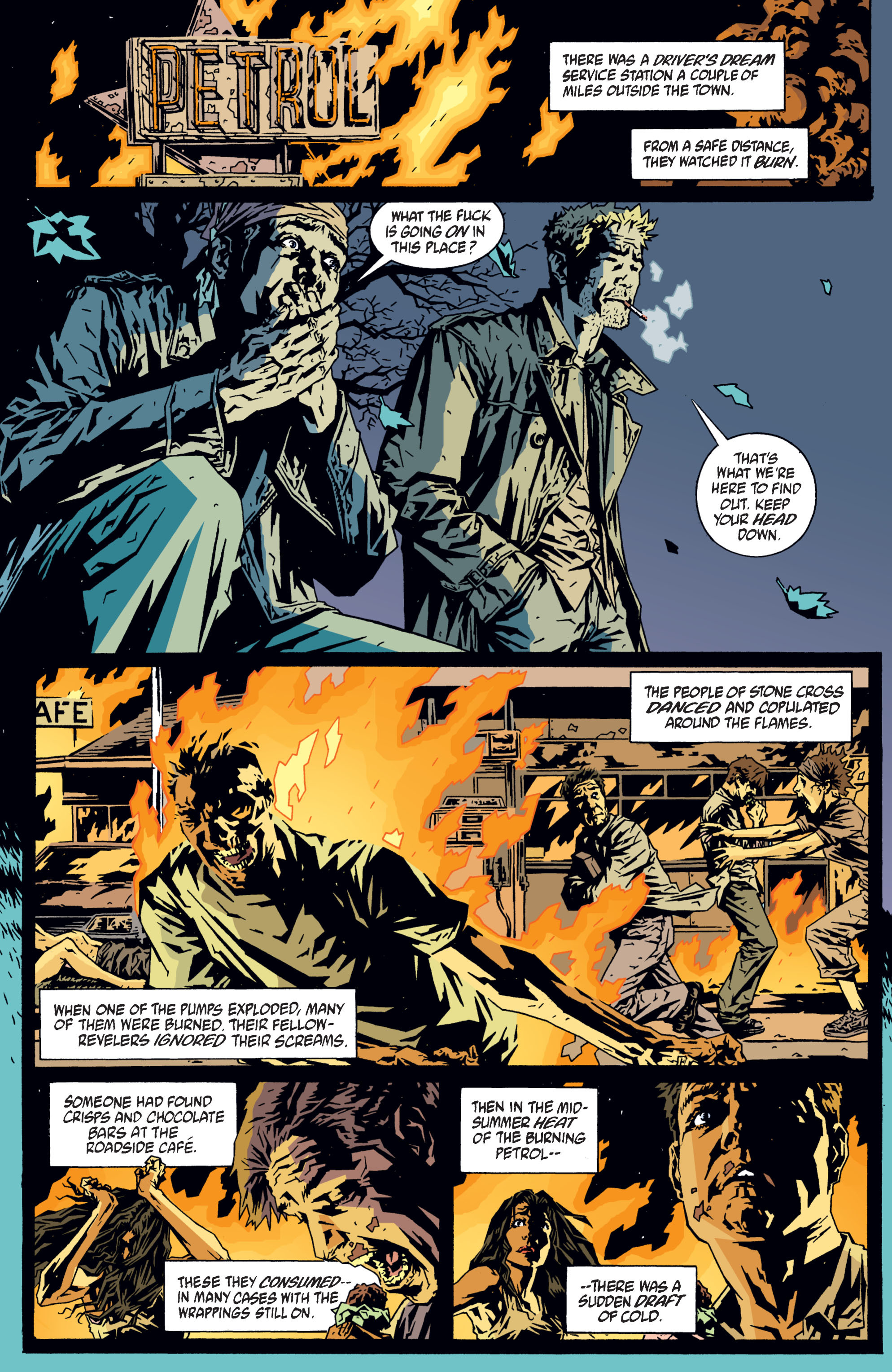 Read online Hellblazer comic -  Issue #183 - 2