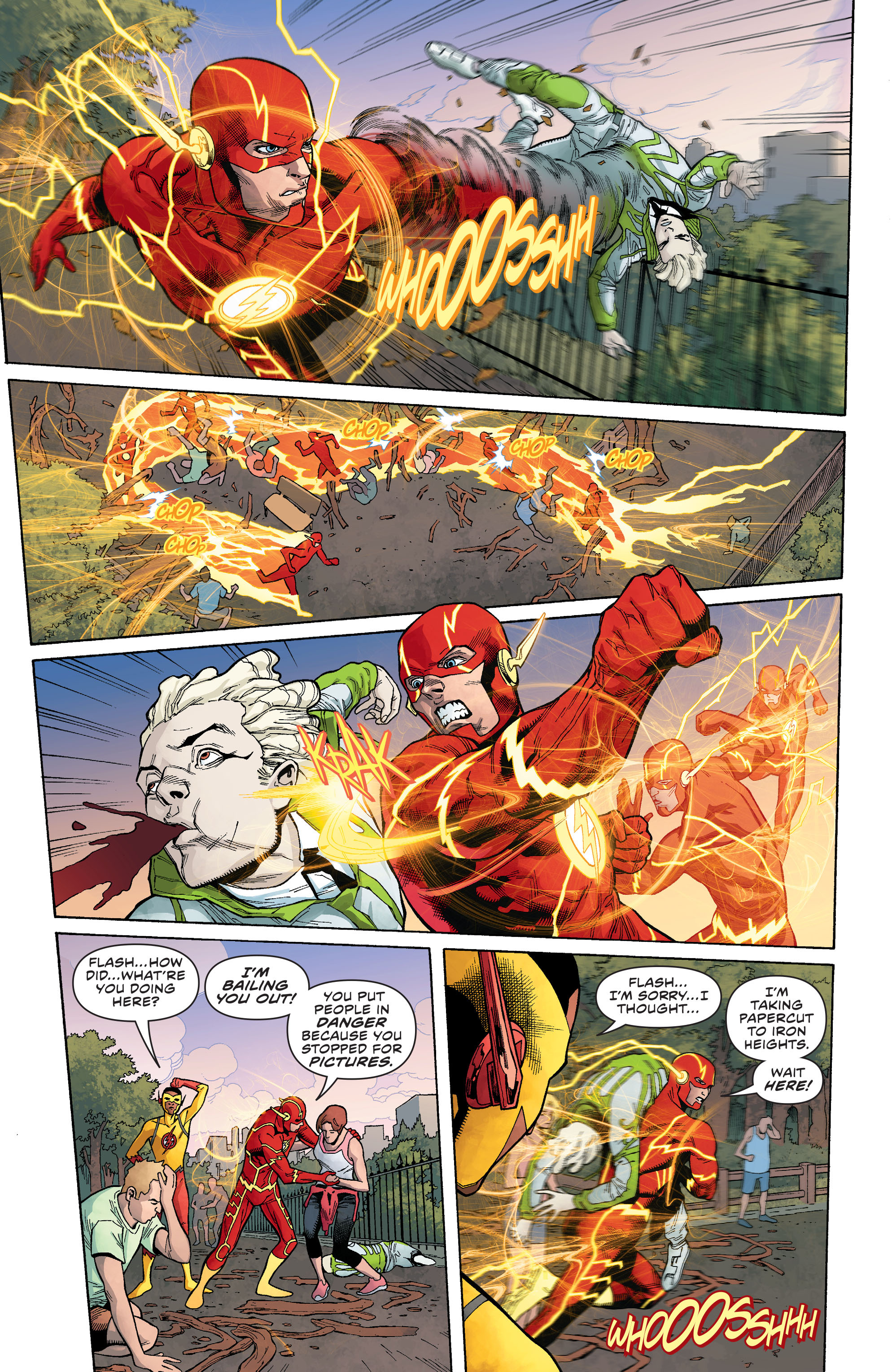 Read online The Flash (2016) comic -  Issue #10 - 10