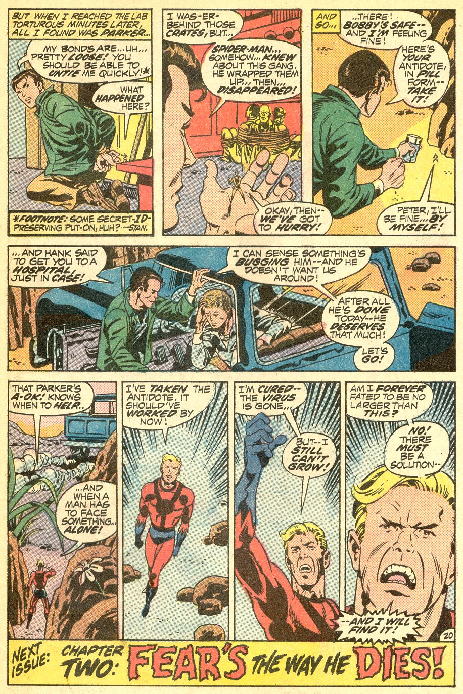 Read online Marvel Feature (1971) comic -  Issue #4 - 22