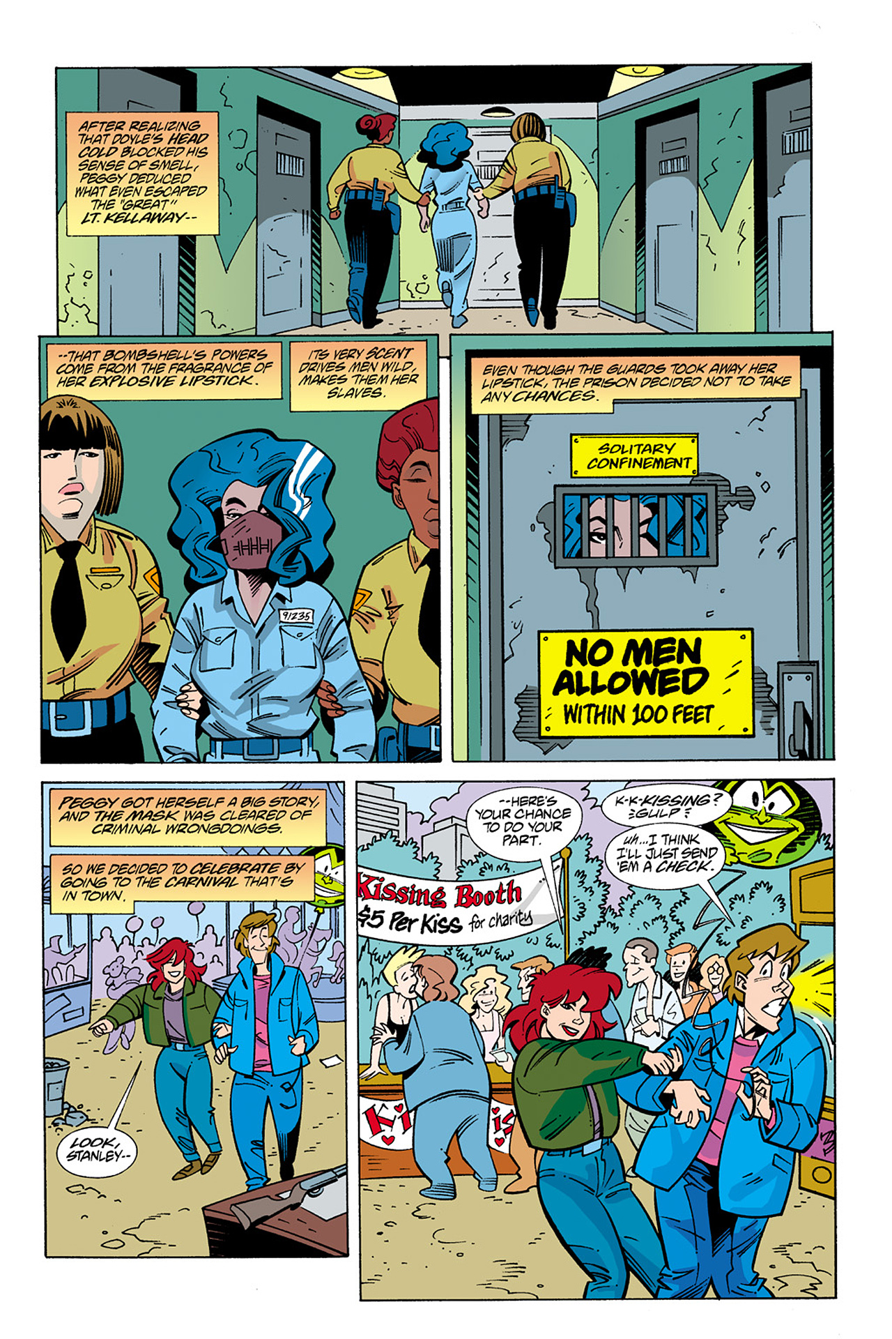 Read online Adventures Of The Mask Omnibus comic -  Issue #Adventures Of The Mask Omnibus Full - 158