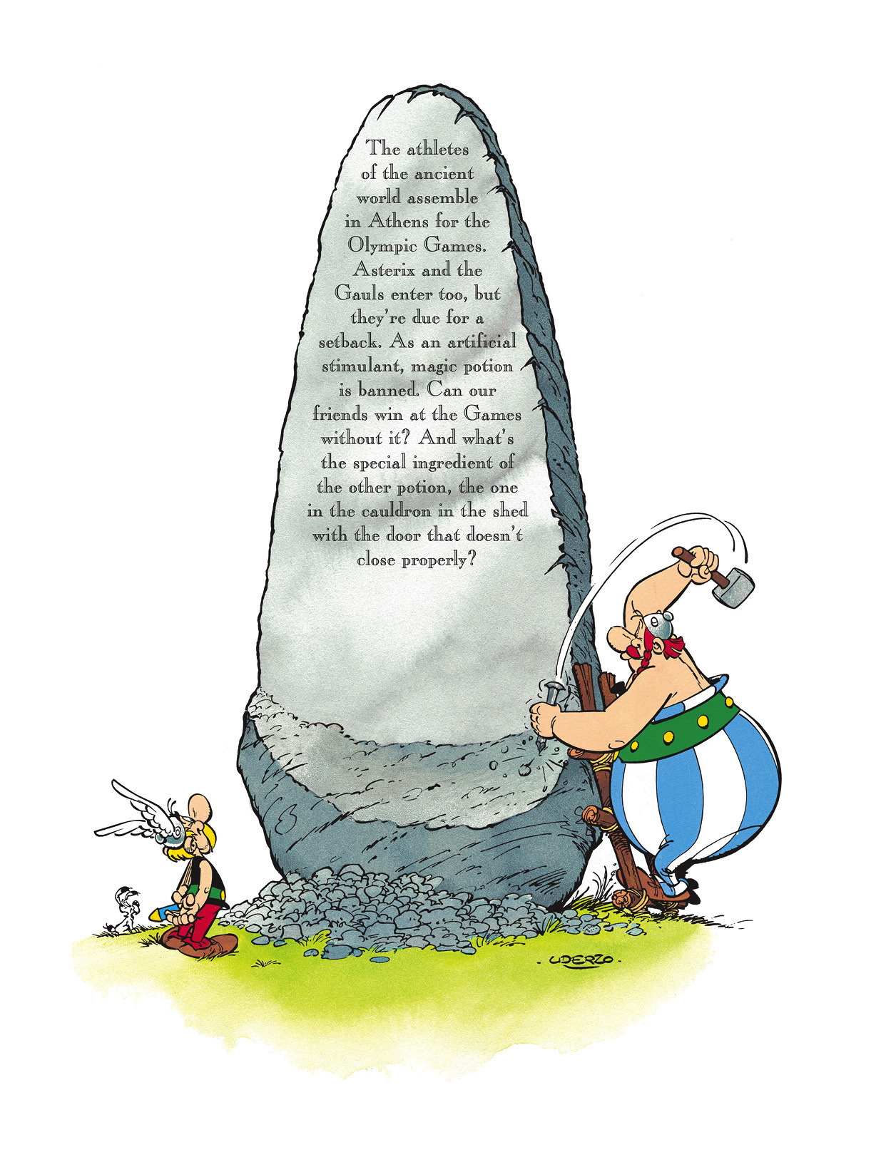 Read online Asterix comic -  Issue #12 - 53