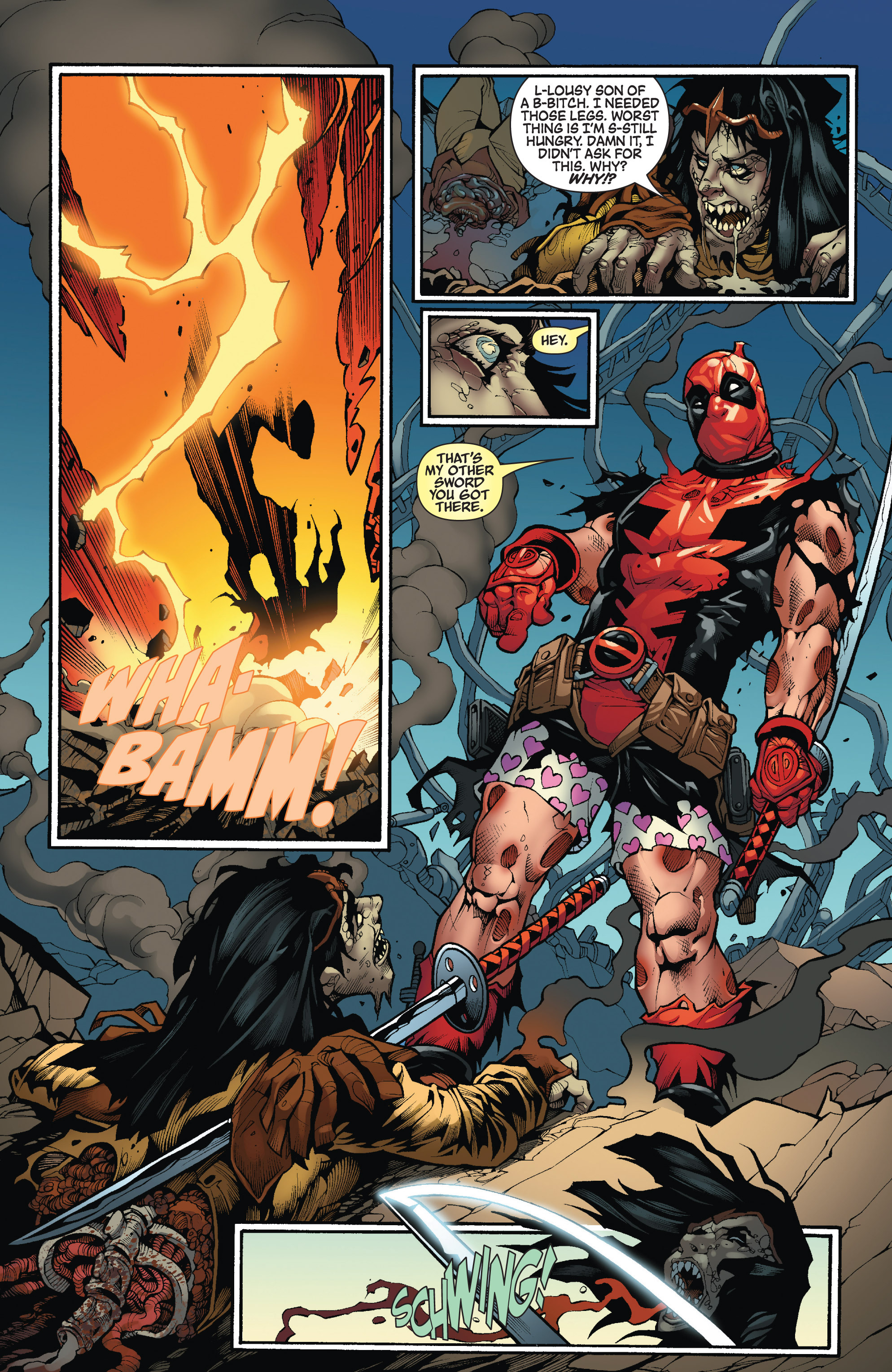 Read online Deadpool Classic comic -  Issue # TPB 11 (Part 3) - 62