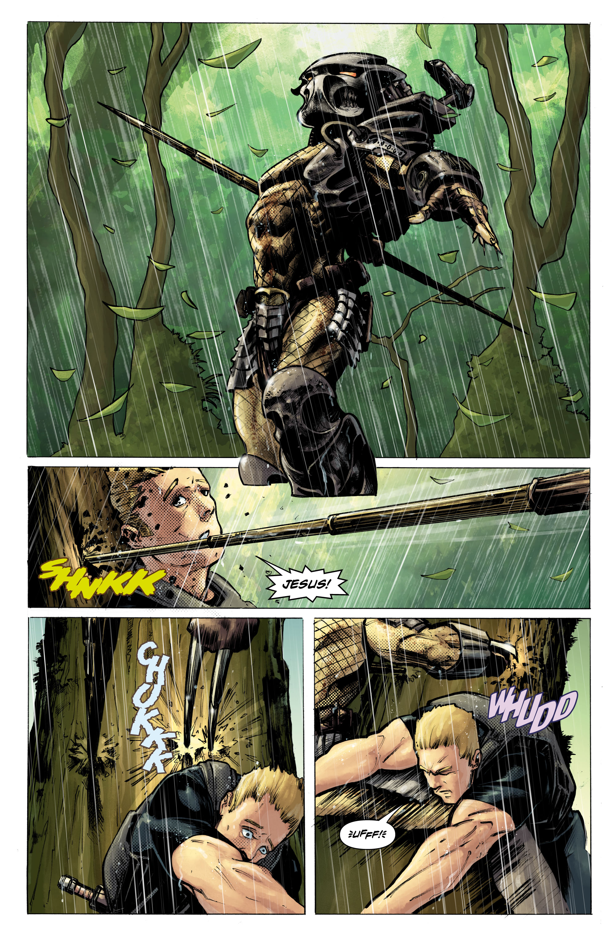 Read online Predator: Hunters III comic -  Issue # _TPB - 80