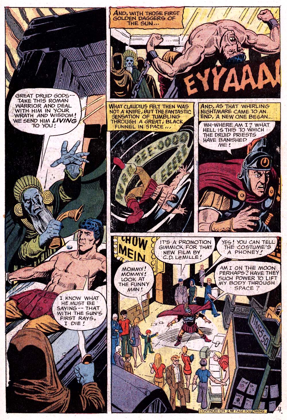 Read online Weird War Tales (1971) comic -  Issue #12 - 27