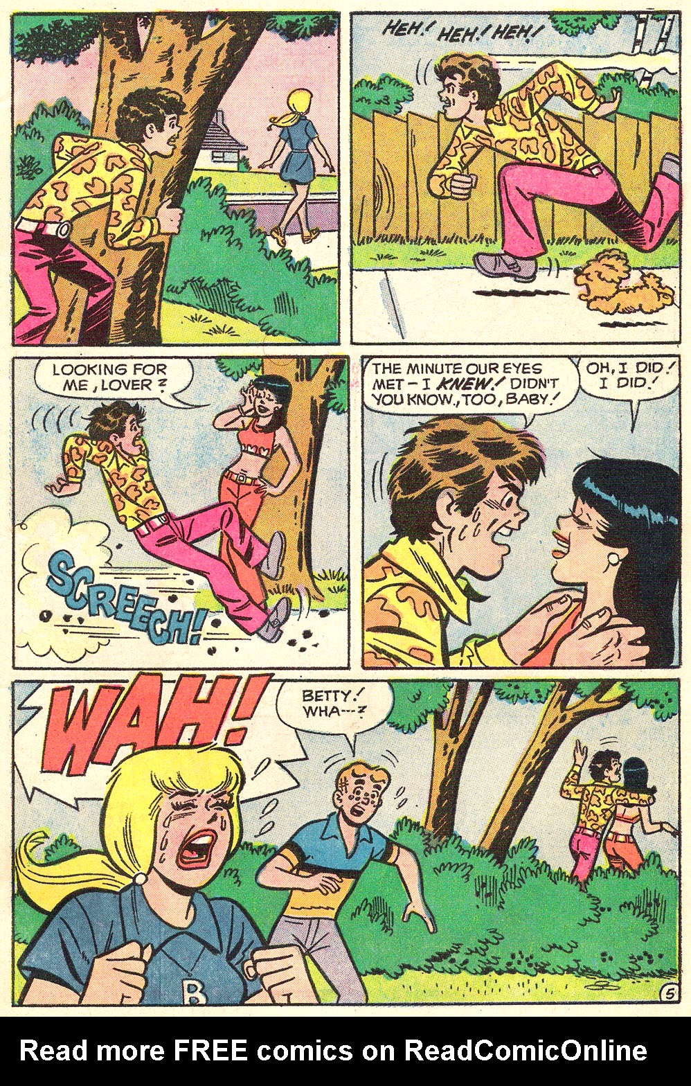 Read online Archie's Girls Betty and Veronica comic -  Issue #214 - 7