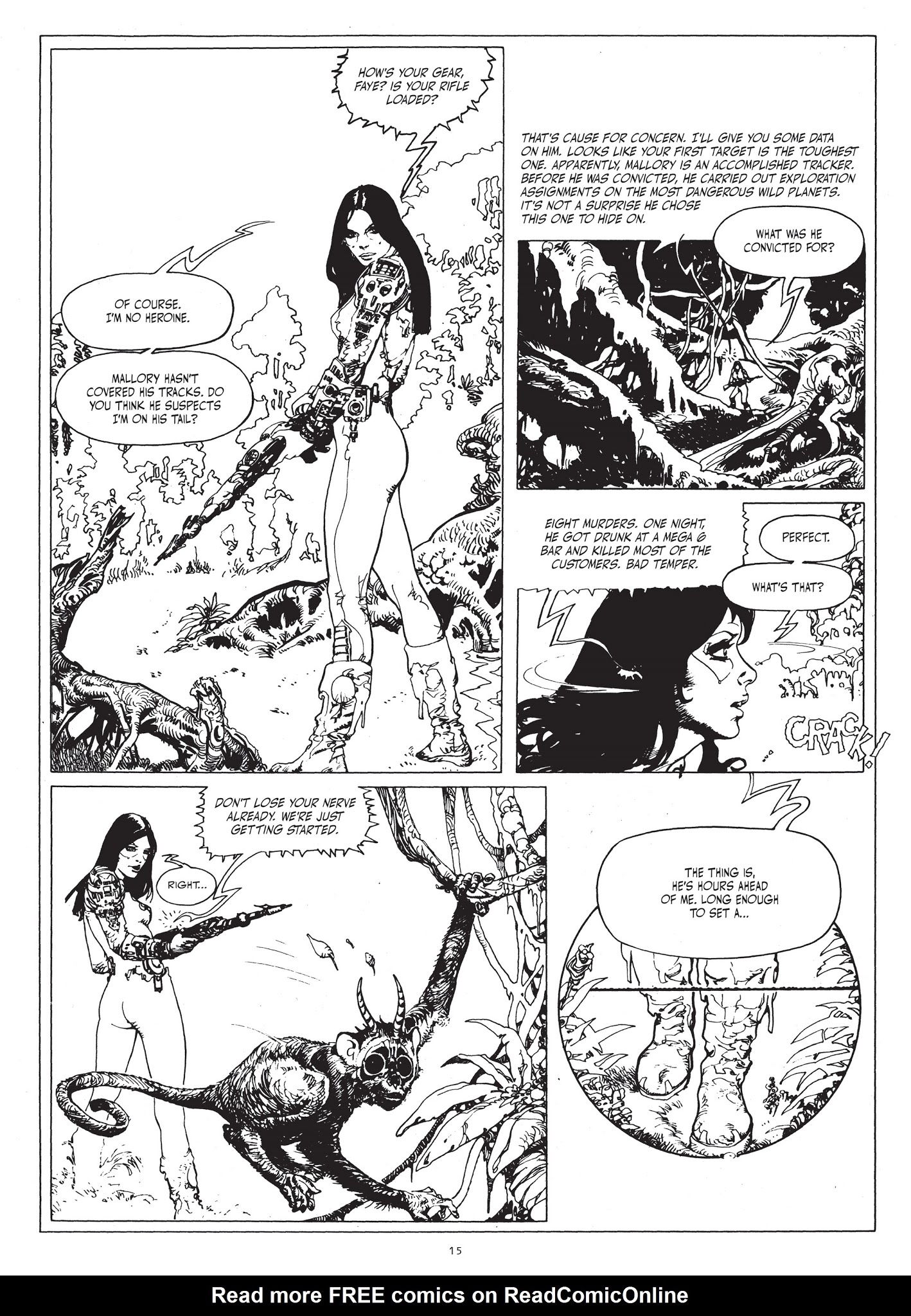 Read online Prison Ship comic -  Issue # TPB - 16