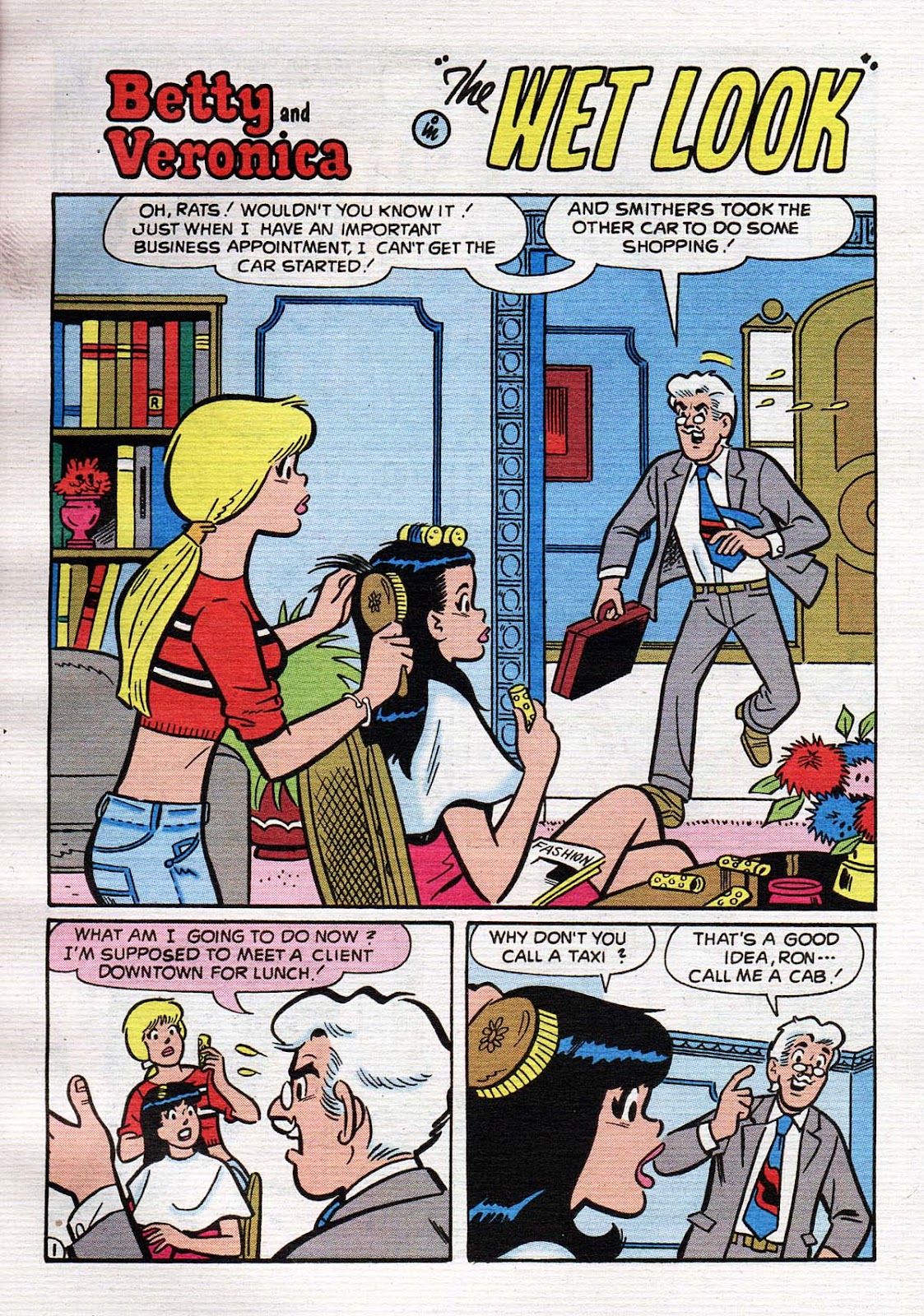 Betty and Veronica Double Digest issue 127 - Page 21