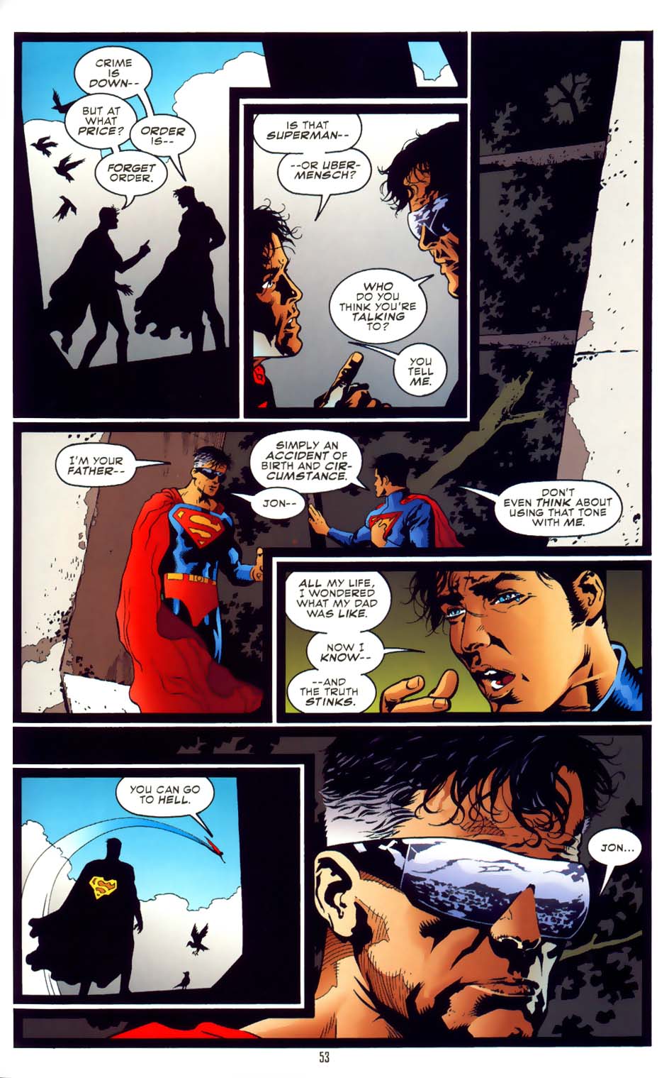 Read online Son of Superman comic -  Issue # TPB - 55