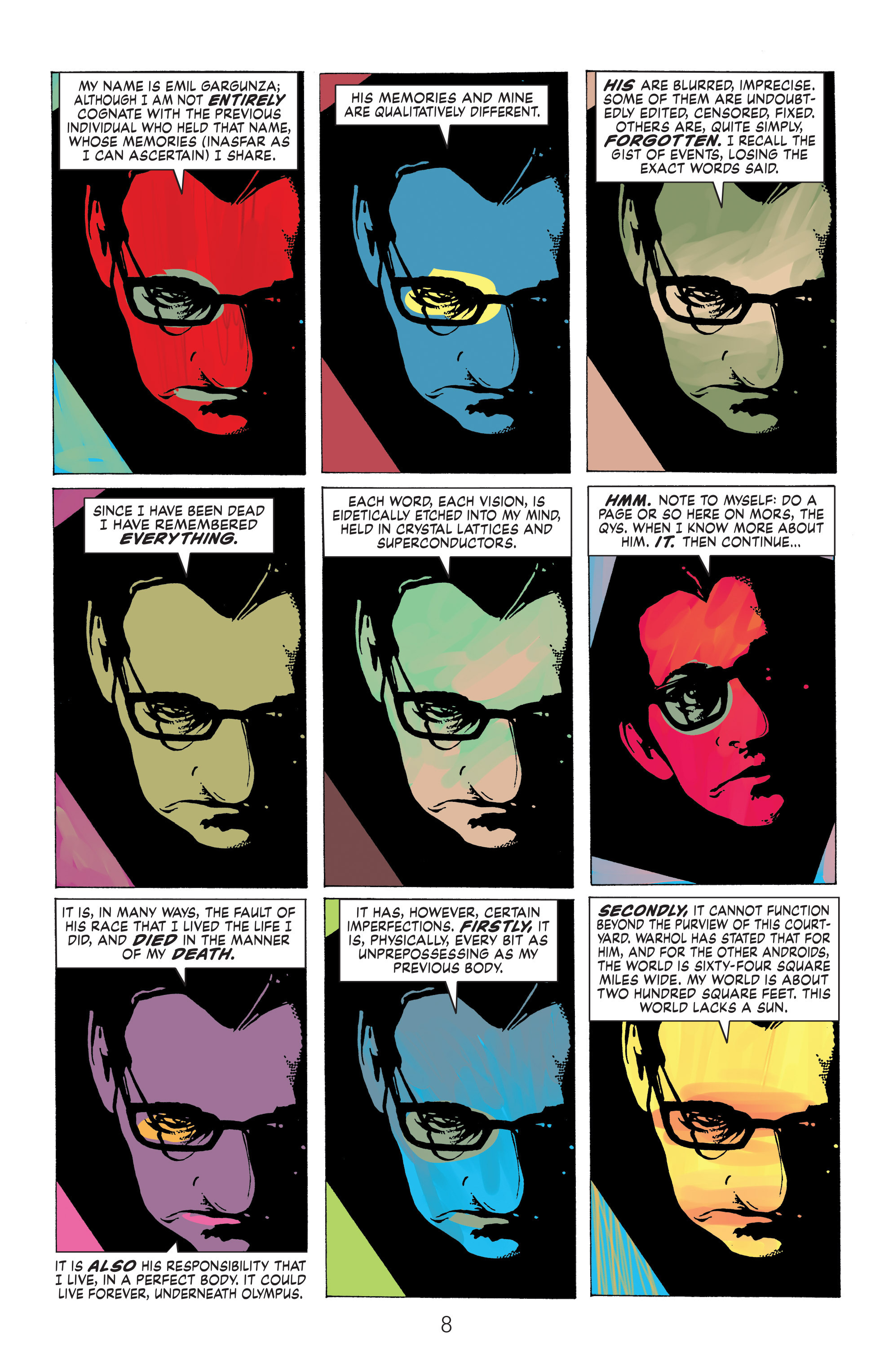 Read online Miracleman by Gaiman & Buckingham comic -  Issue #3 - 8