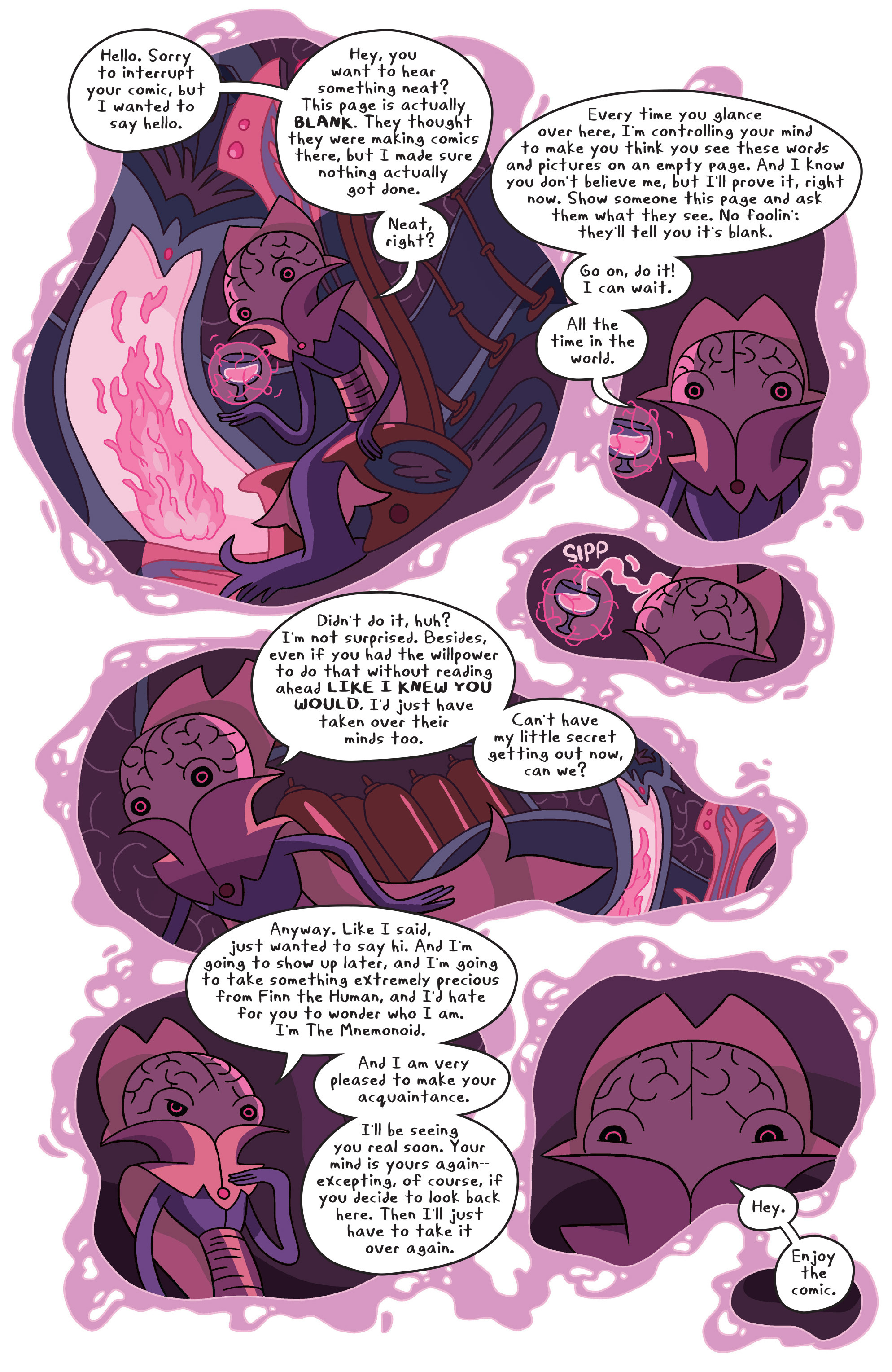 Read online Adventure Time comic -  Issue #31 - 5
