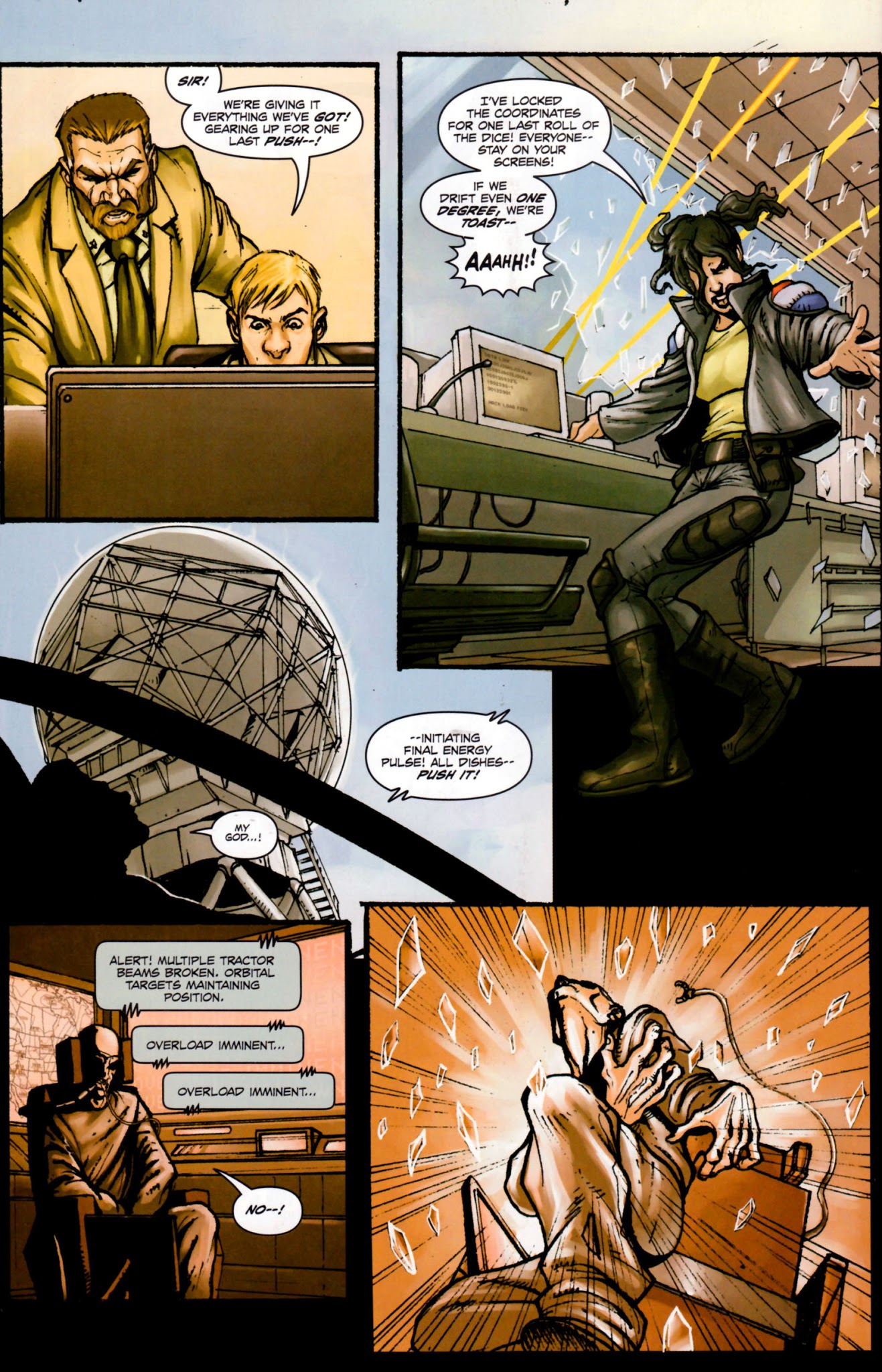 Read online G.I. Joe (2005) comic -  Issue #4 - 26