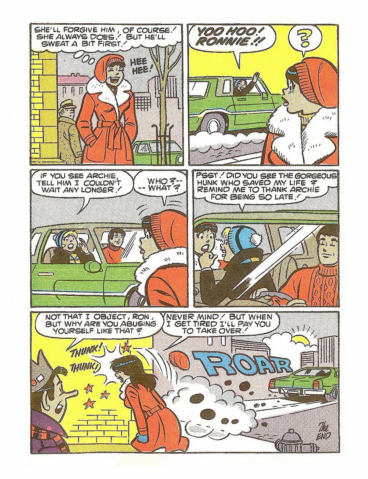 Read online Betty and Veronica Digest Magazine comic -  Issue #29 - 174