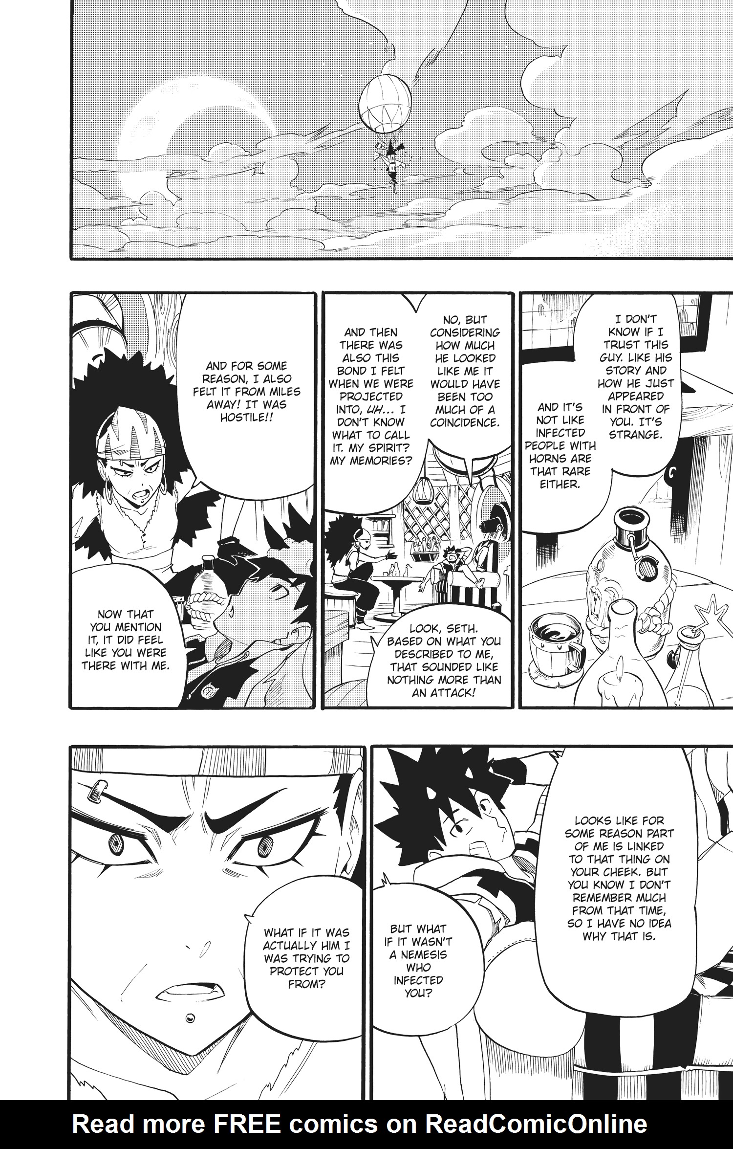 Read online Radiant comic -  Issue # TPB 5 (Part 1) - 31