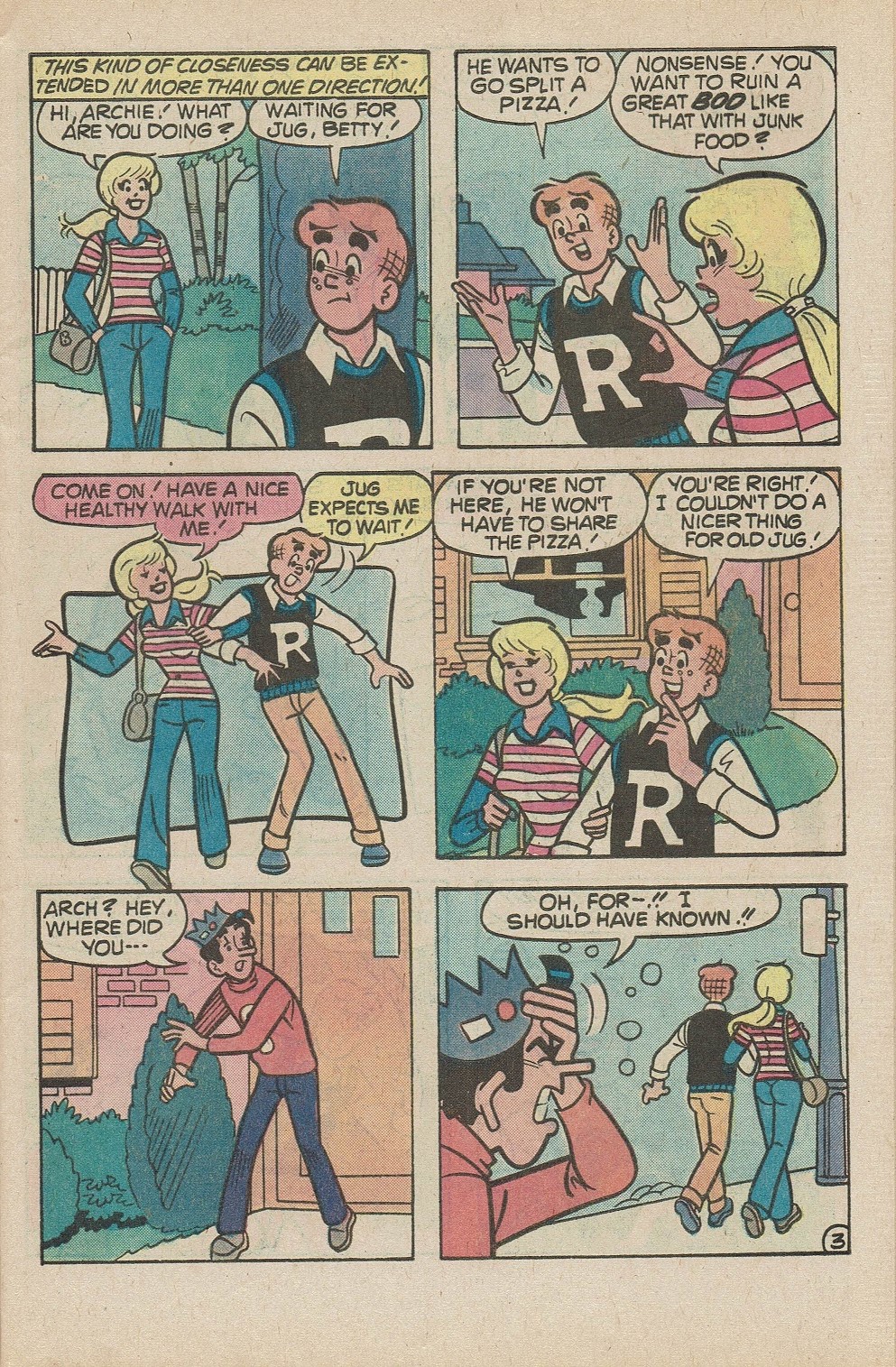 Read online Pep Comics comic -  Issue #348 - 5