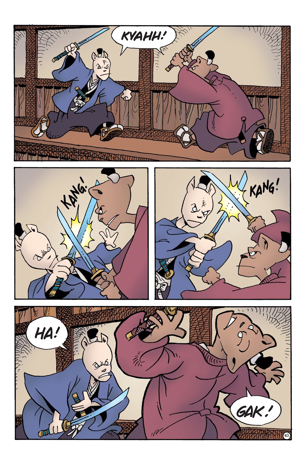 Usagi Yojimbo (2019) issue 1 - Page 12