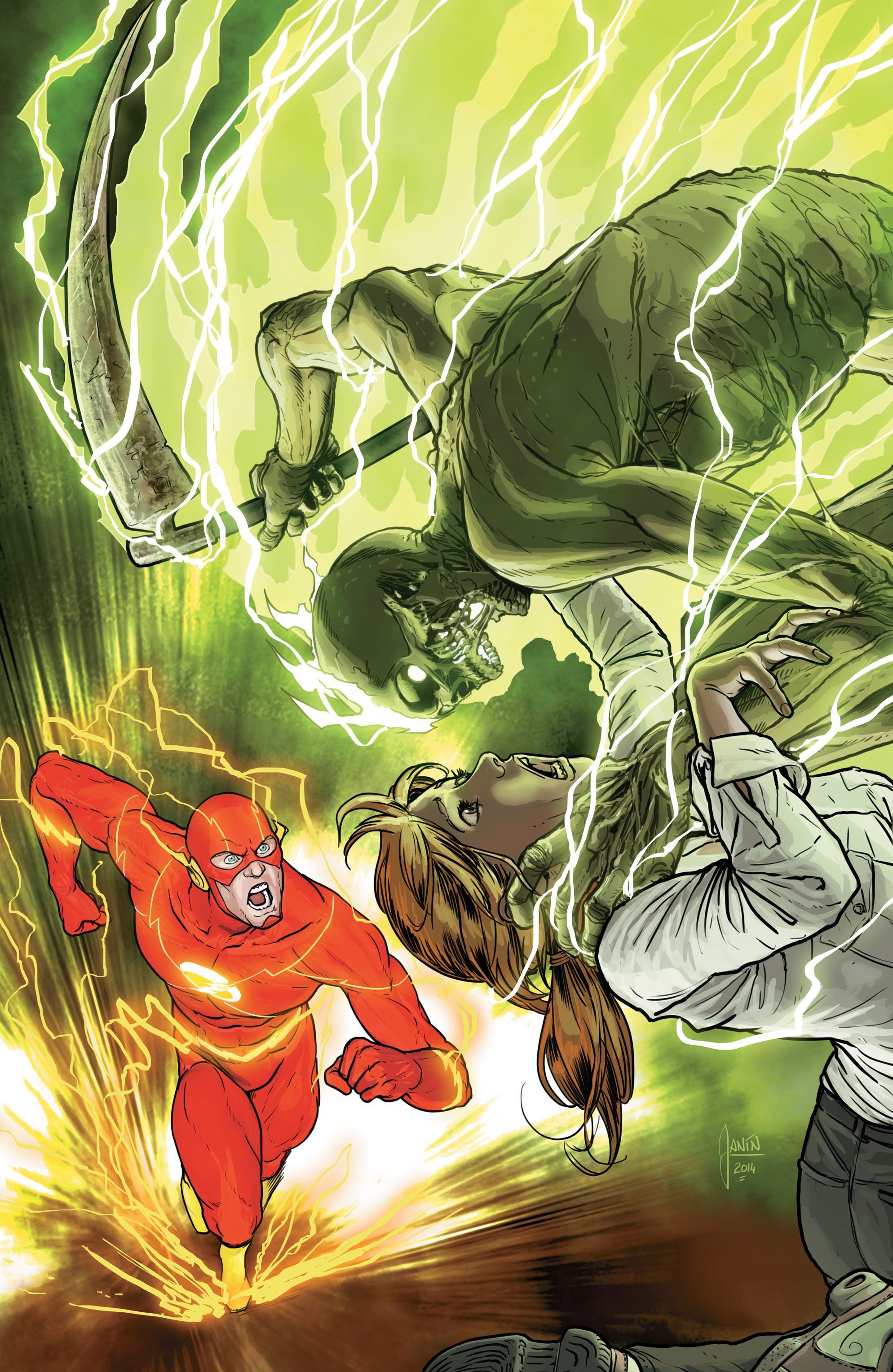 Read online The Flash (2011) comic -  Issue # _TPB 5 - 104