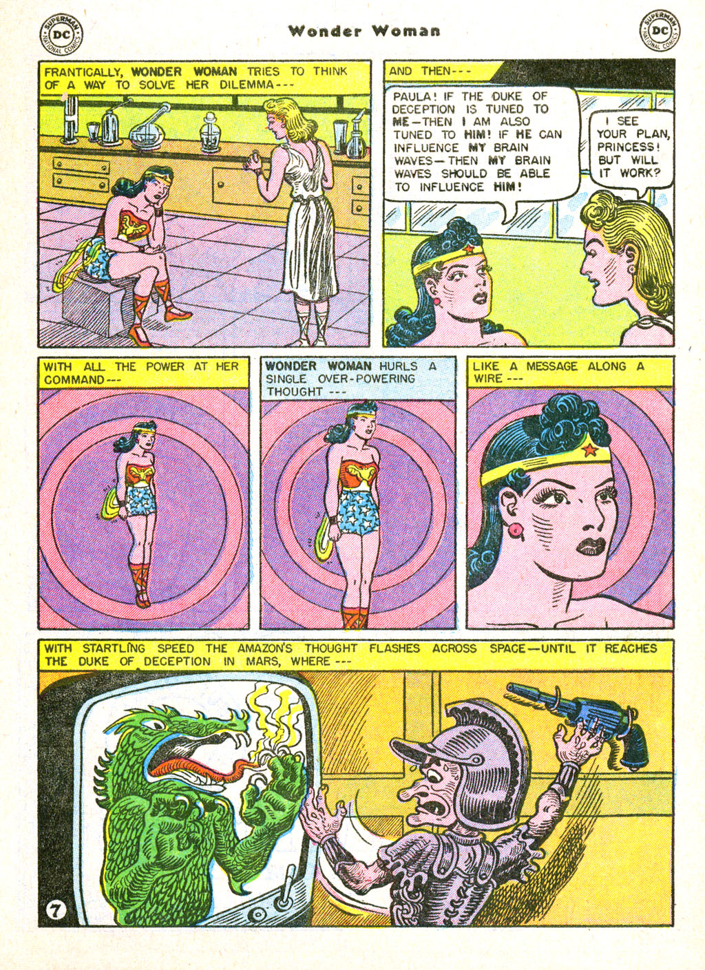 Read online Wonder Woman (1942) comic -  Issue #81 - 8