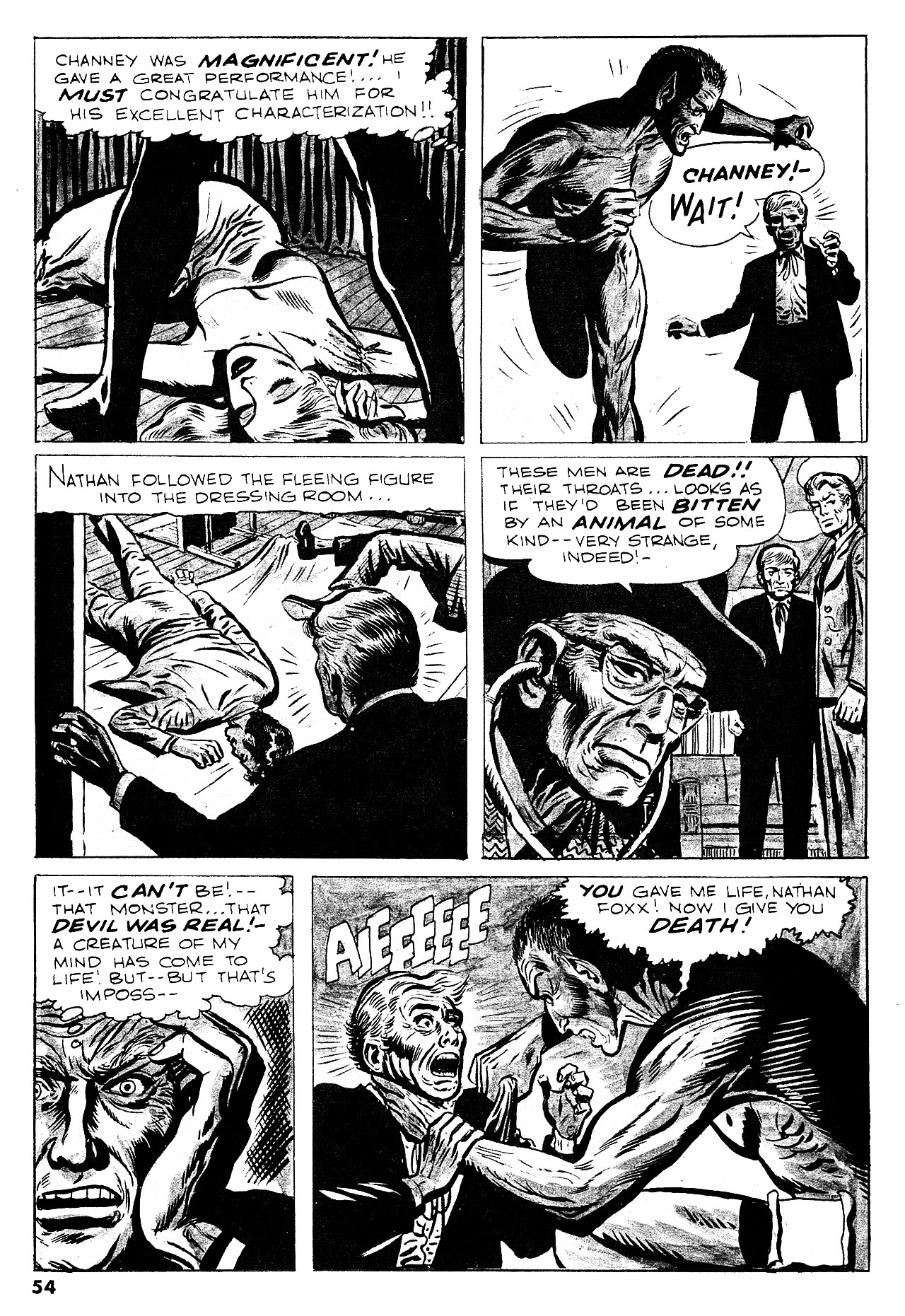 Read online Nightmare (1970) comic -  Issue #1 - 53
