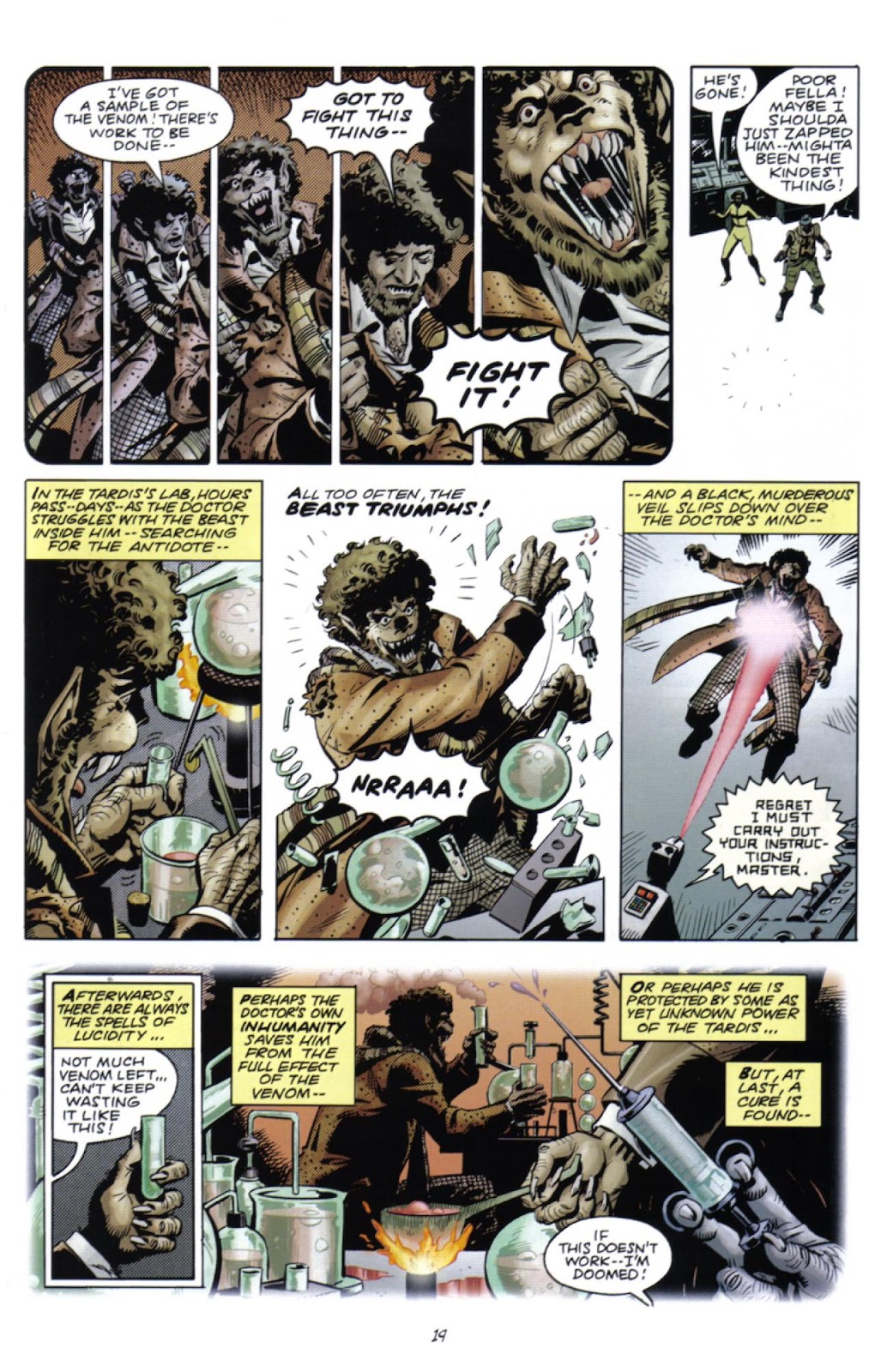 Doctor Who Classics issue 6 - Page 21