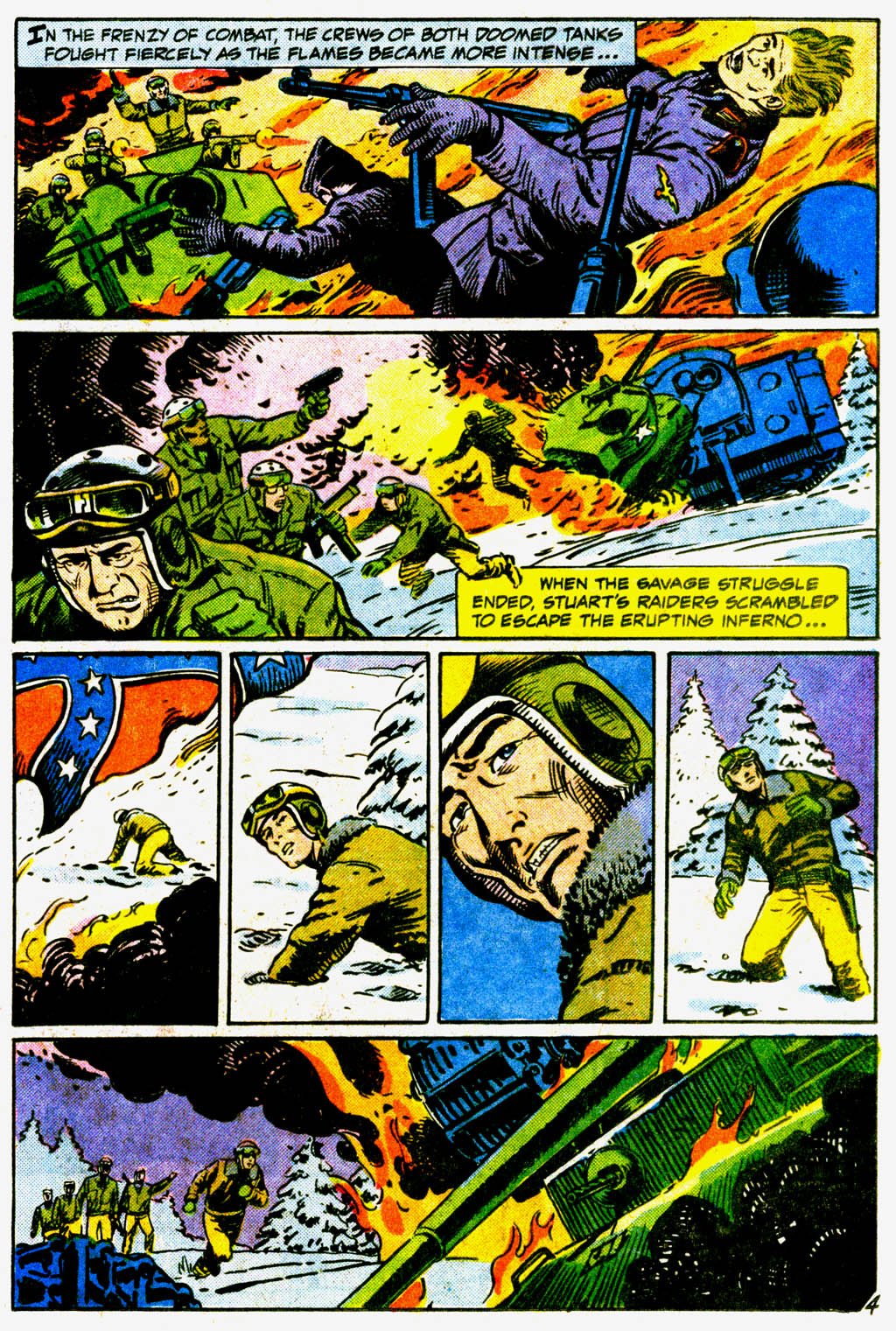 Read online G.I. Combat (1952) comic -  Issue #268 - 40
