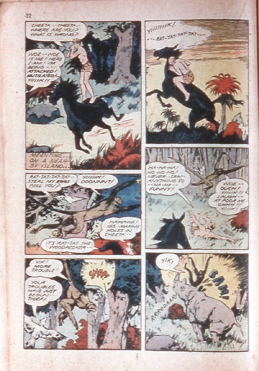 Read online Shadow Comics comic -  Issue #29 - 32