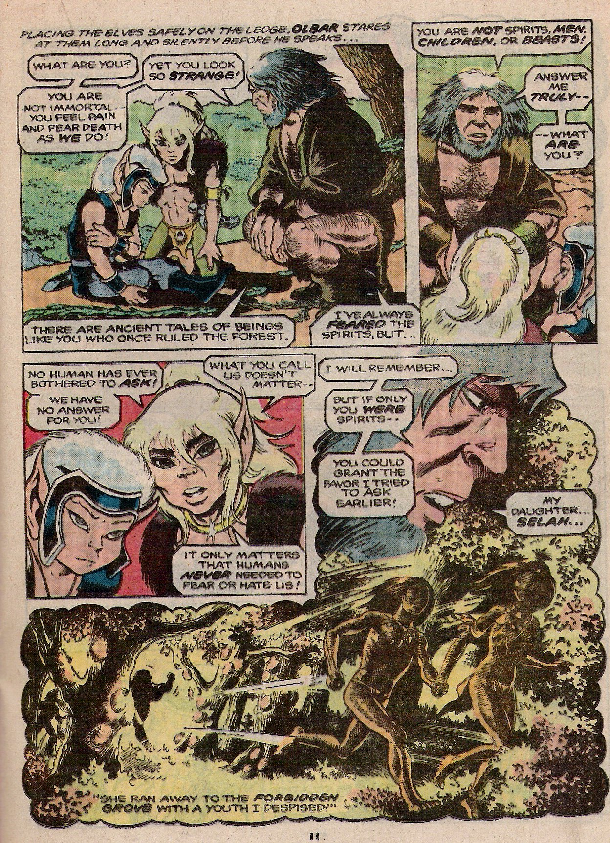 Read online ElfQuest comic -  Issue #15 - 12