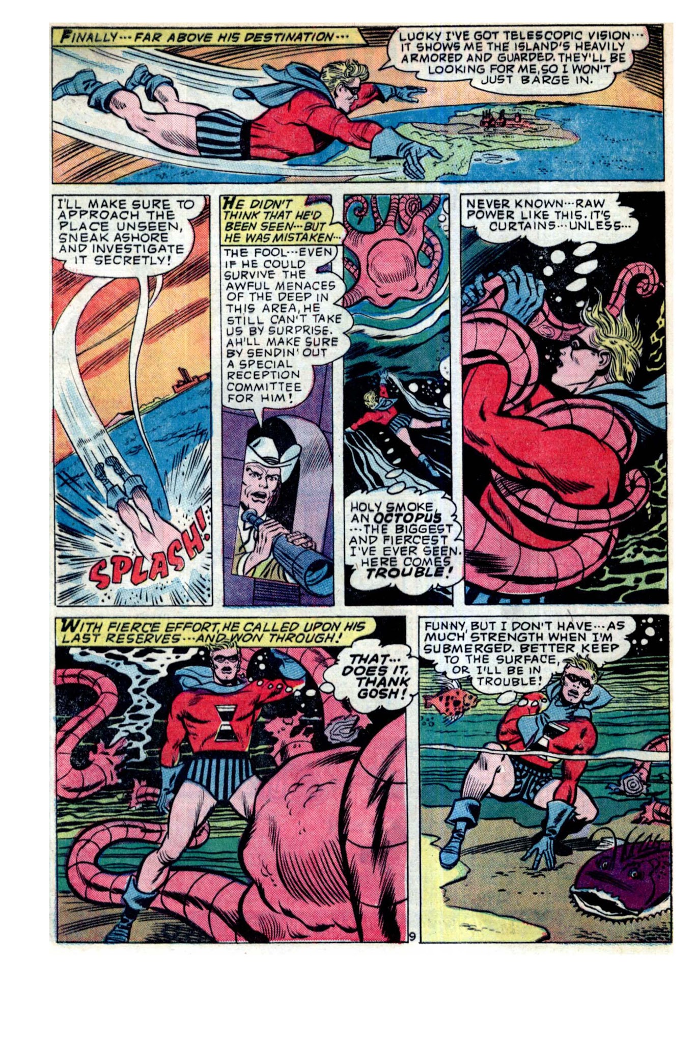 Read online Adventures Into The Unknown comic -  Issue #157 - 12
