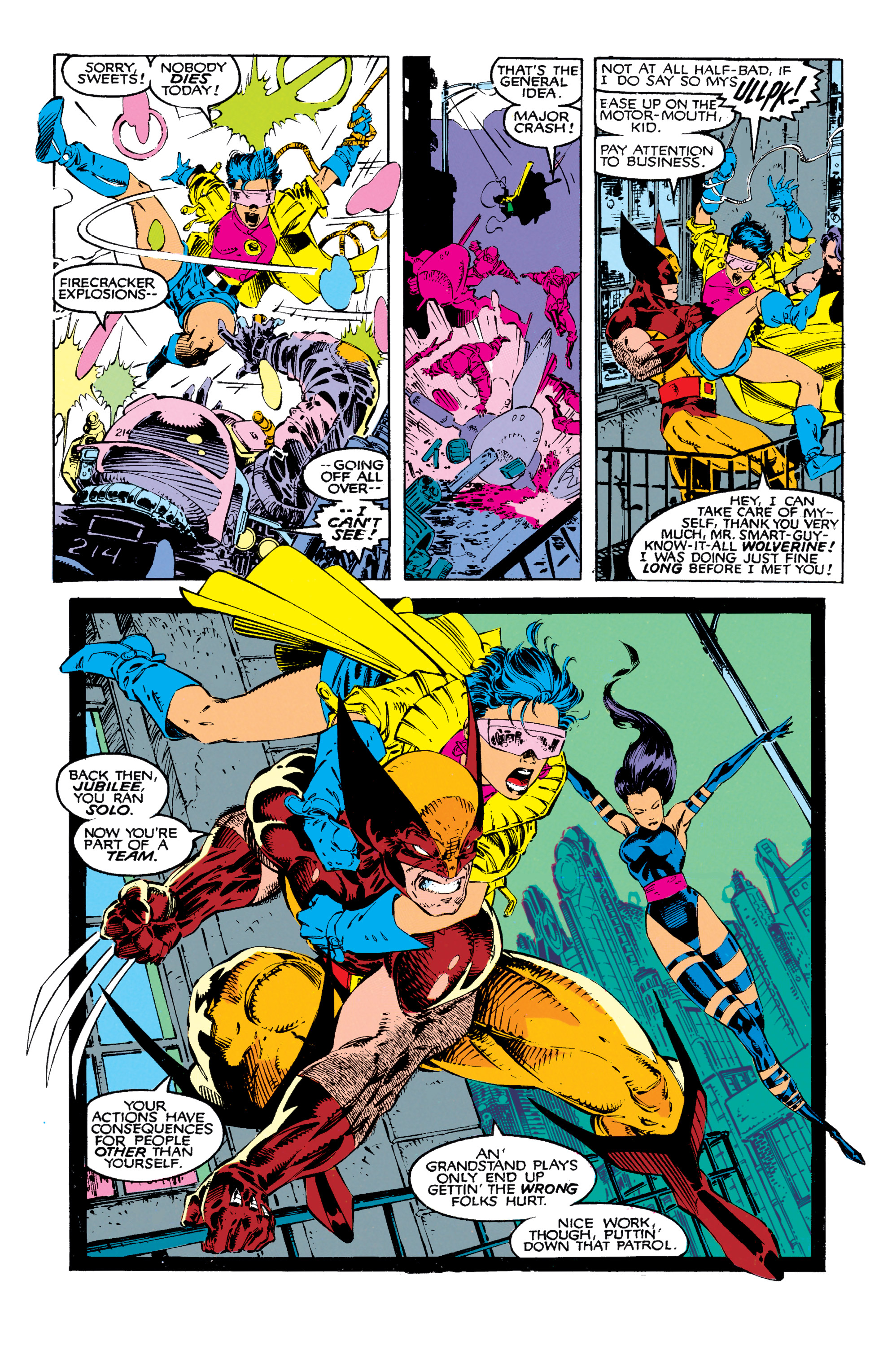 Read online X-Men Milestones: X-Tinction Agenda comic -  Issue # TPB (Part 2) - 70