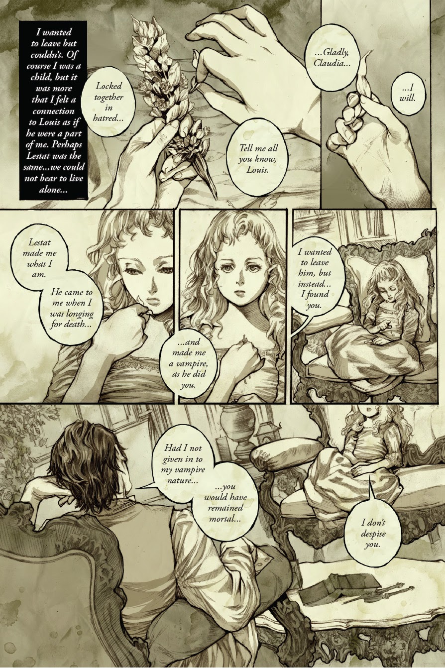 Read online Interview With the Vampire: Claudia's Story comic -  Issue # TPB (Part 1) - 81