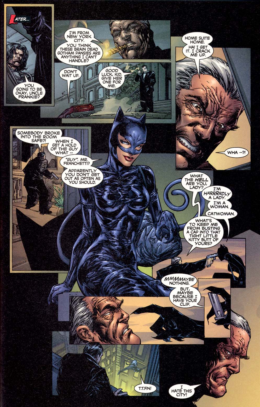 The Darkness/Batman issue Full - Page 11