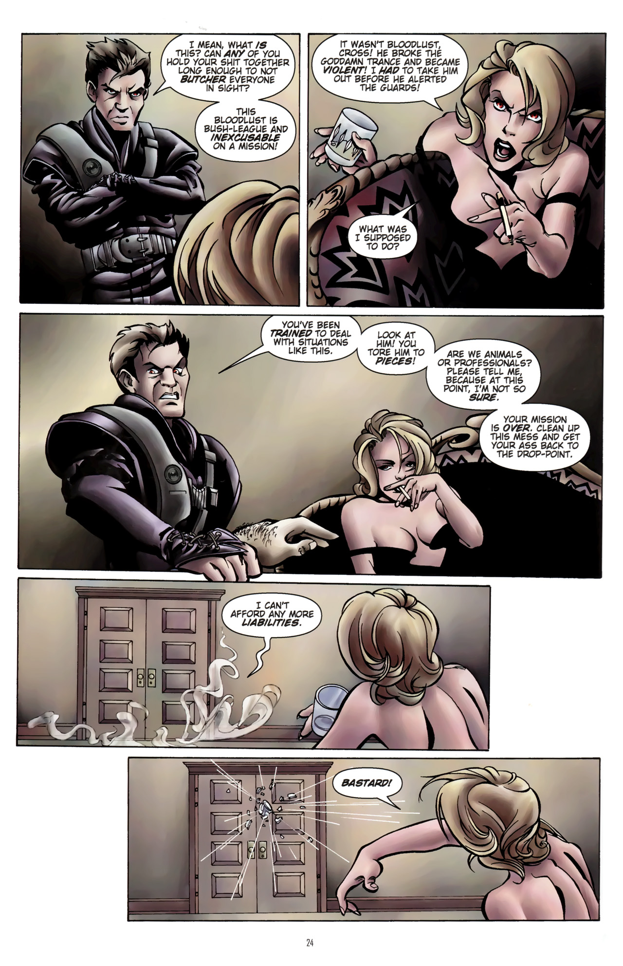 Read online CVO : Covert Vampiric Operations -- 100-Page Spectacular comic -  Issue # TPB - 26