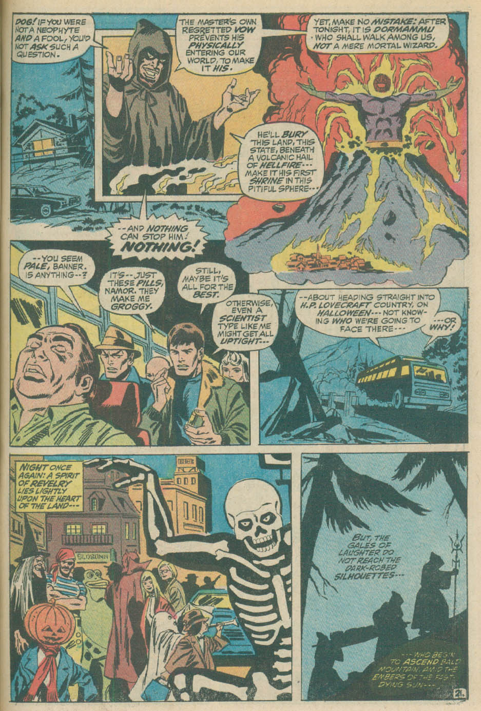 Read online Marvel Feature (1971) comic -  Issue #2 - 22