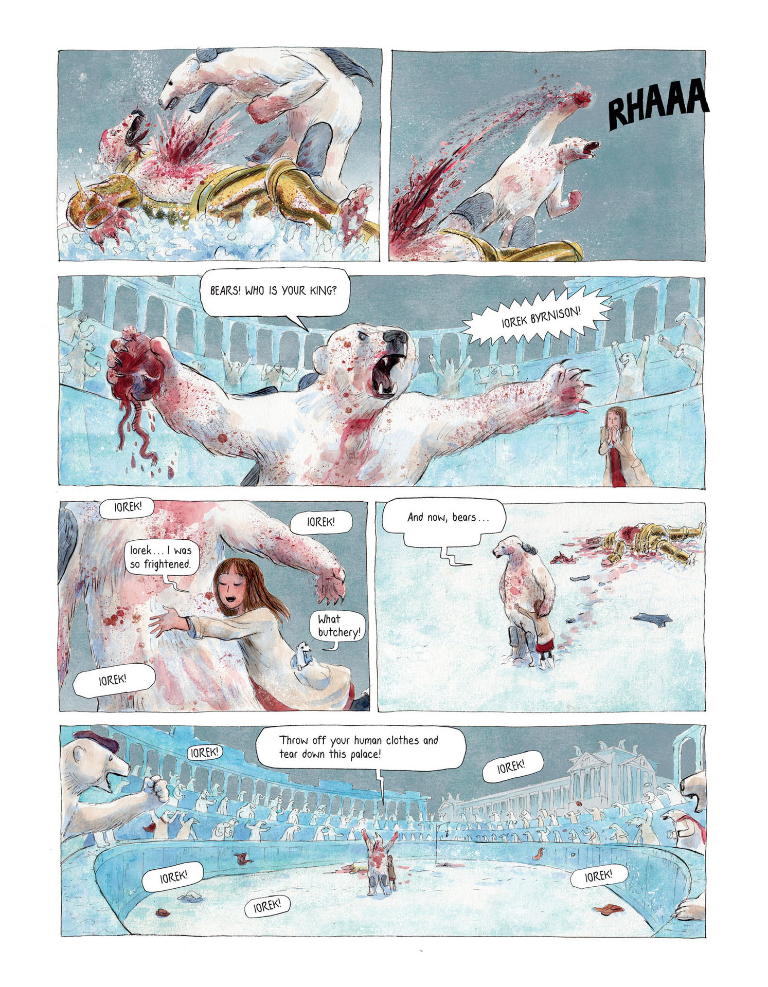 Read online The Golden Compass: The Graphic Novel, Complete Edition comic -  Issue # TPB (Part 2) - 93