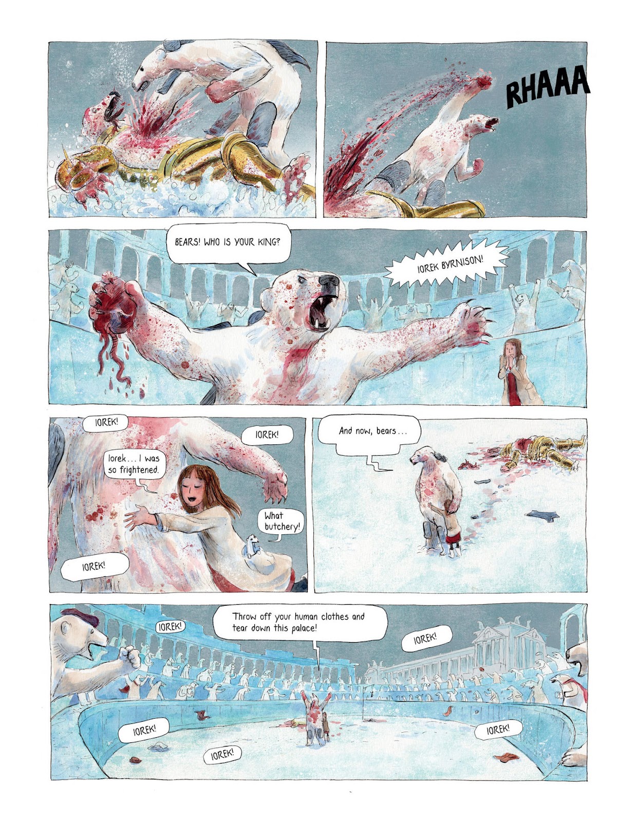 The Golden Compass: The Graphic Novel, Complete Edition issue TPB (Part 2) - Page 93