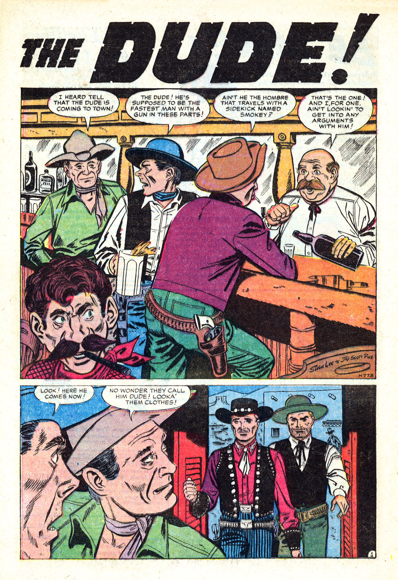 Read online Gunsmoke Western comic -  Issue #34 - 16