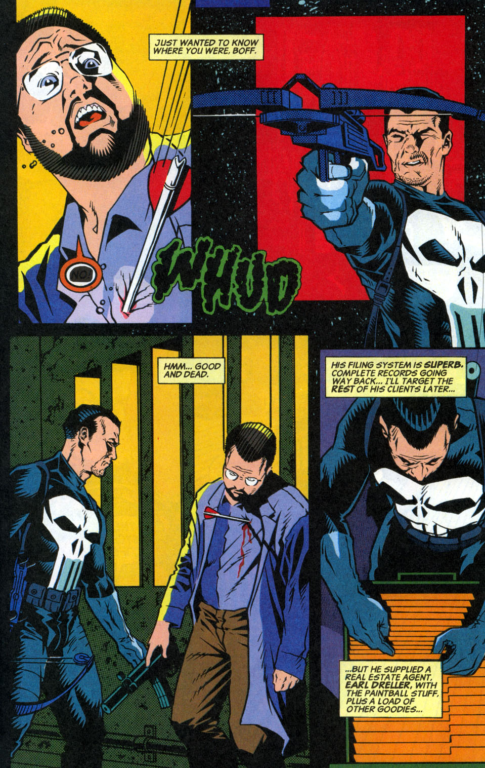 Read online The Punisher Summer Special comic -  Issue #3 - 11