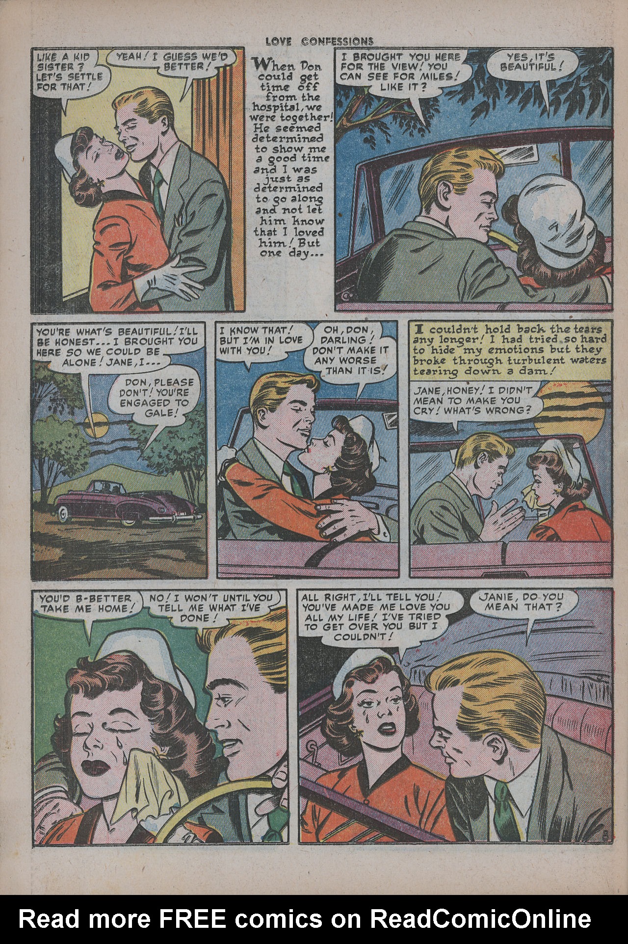 Read online Love Confessions comic -  Issue #19 - 11