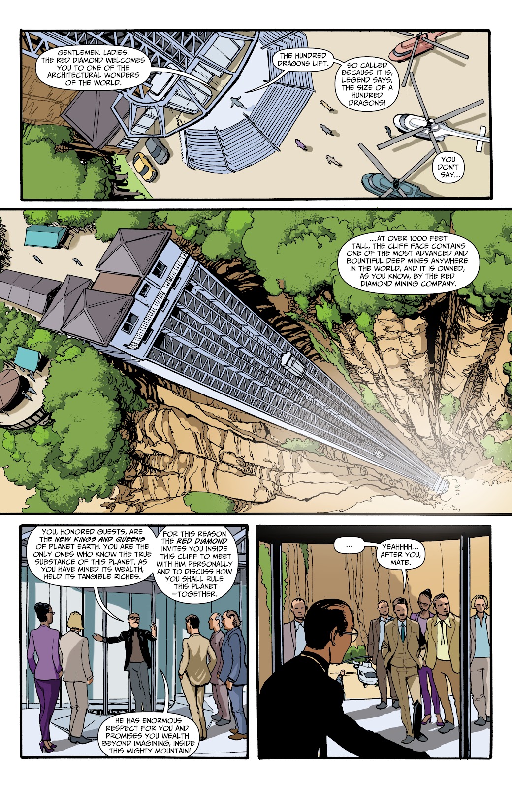 Kingsman issue TPB 2 - Page 65