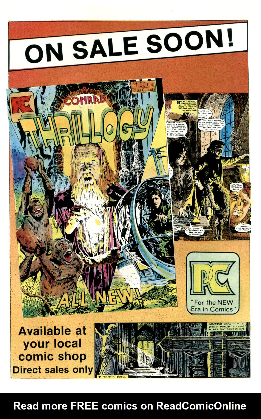 Read online Silverheels comic -  Issue #1 - 19