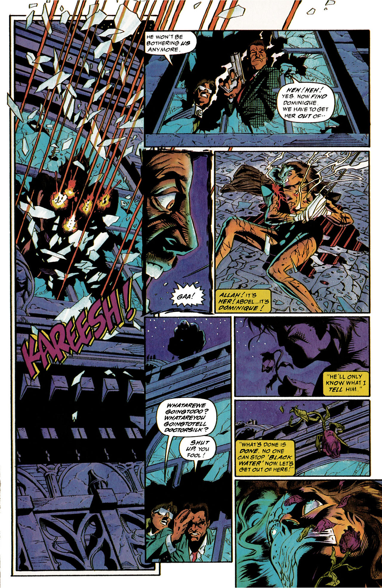 Read online Ninjak (1994) comic -  Issue #1 - 12