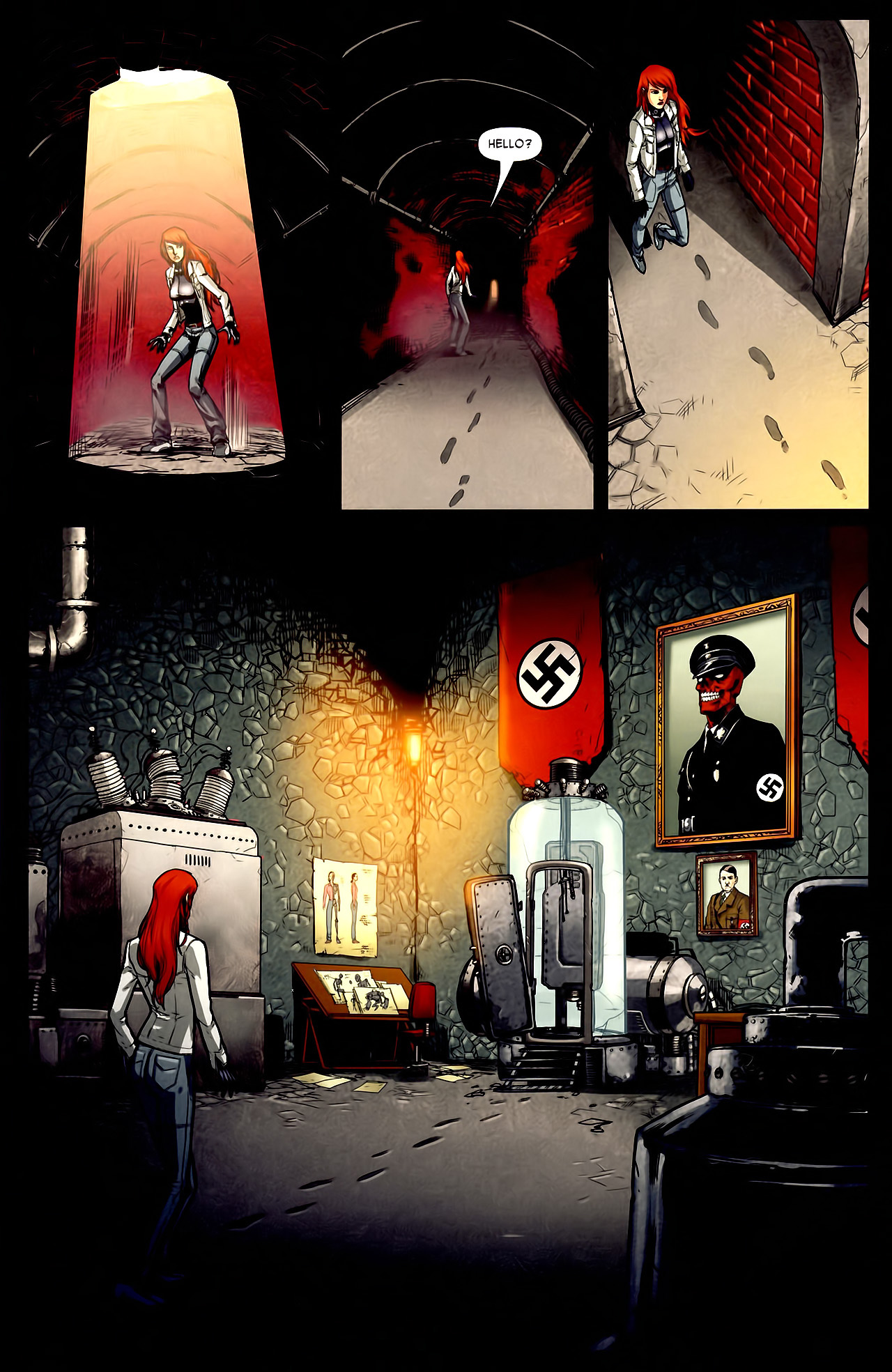 Read online Black Widow & The Marvel Girls comic -  Issue #3 - 8