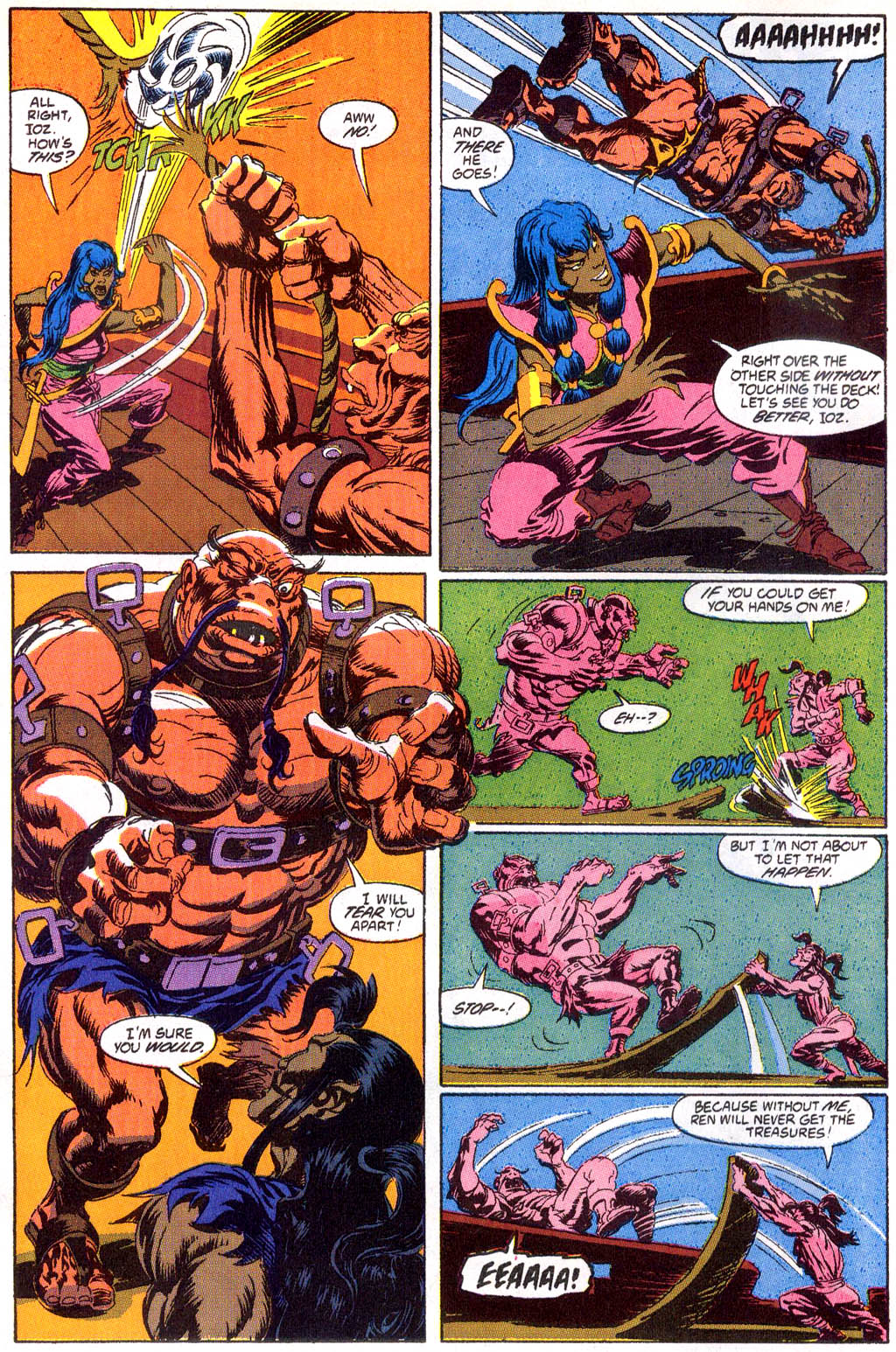 Read online Pirates of Dark Water comic -  Issue #3 - 6