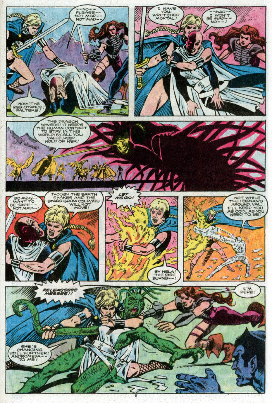 Read online The Defenders (1972) comic -  Issue #152 - 10