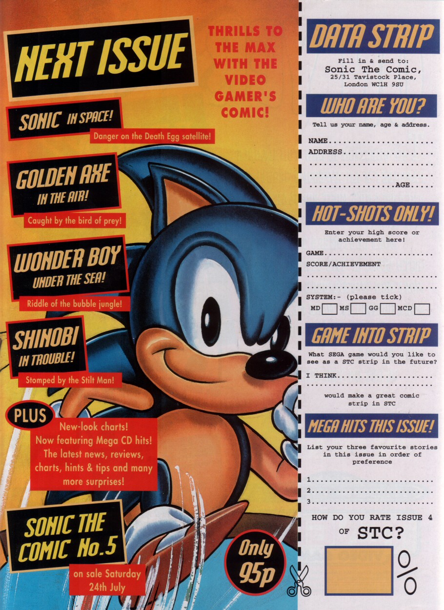 Read online Sonic the Comic comic -  Issue #4 - 32